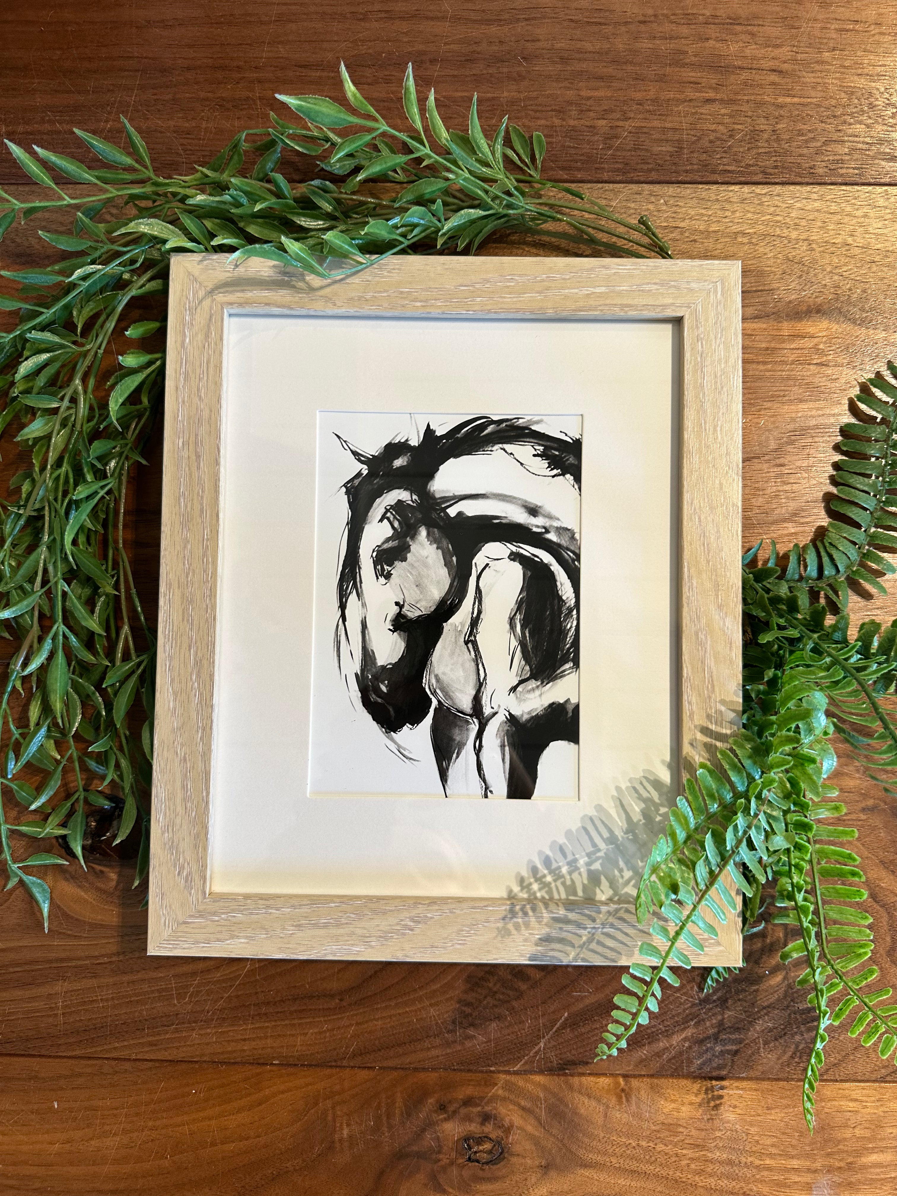 White Oak Framed Bettina