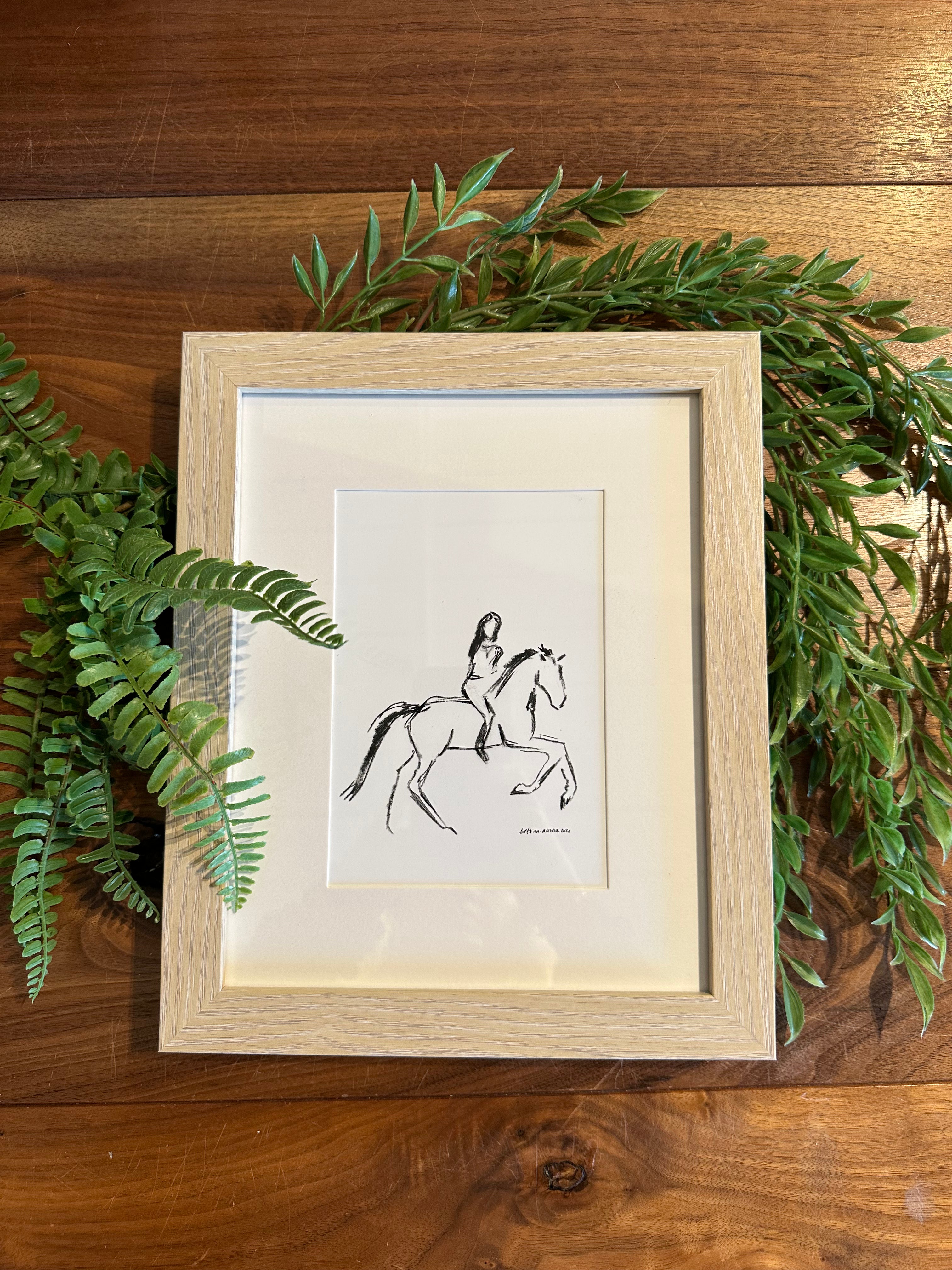 White Oak Framed Bettina
