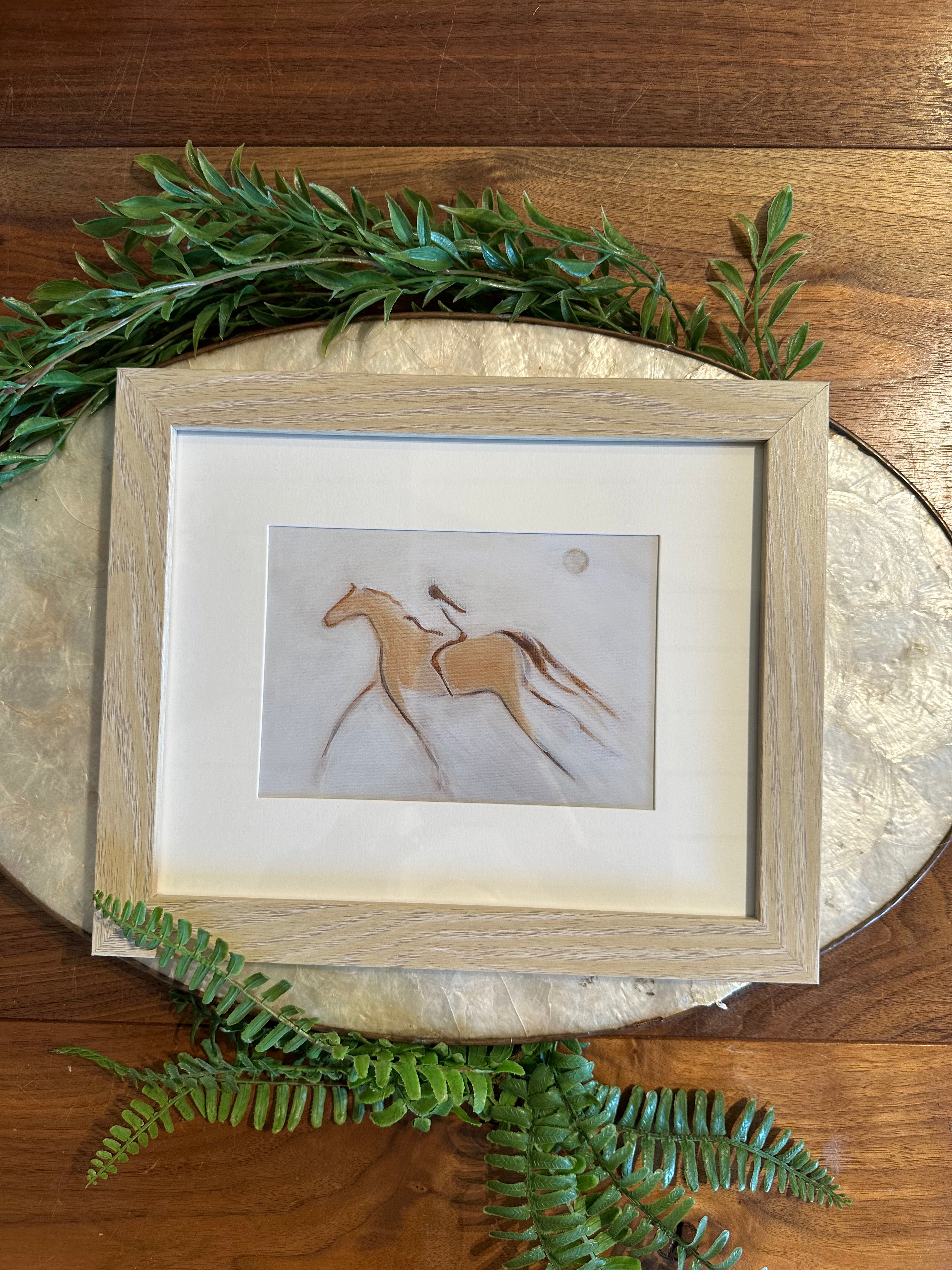White Oak Framed Bettina