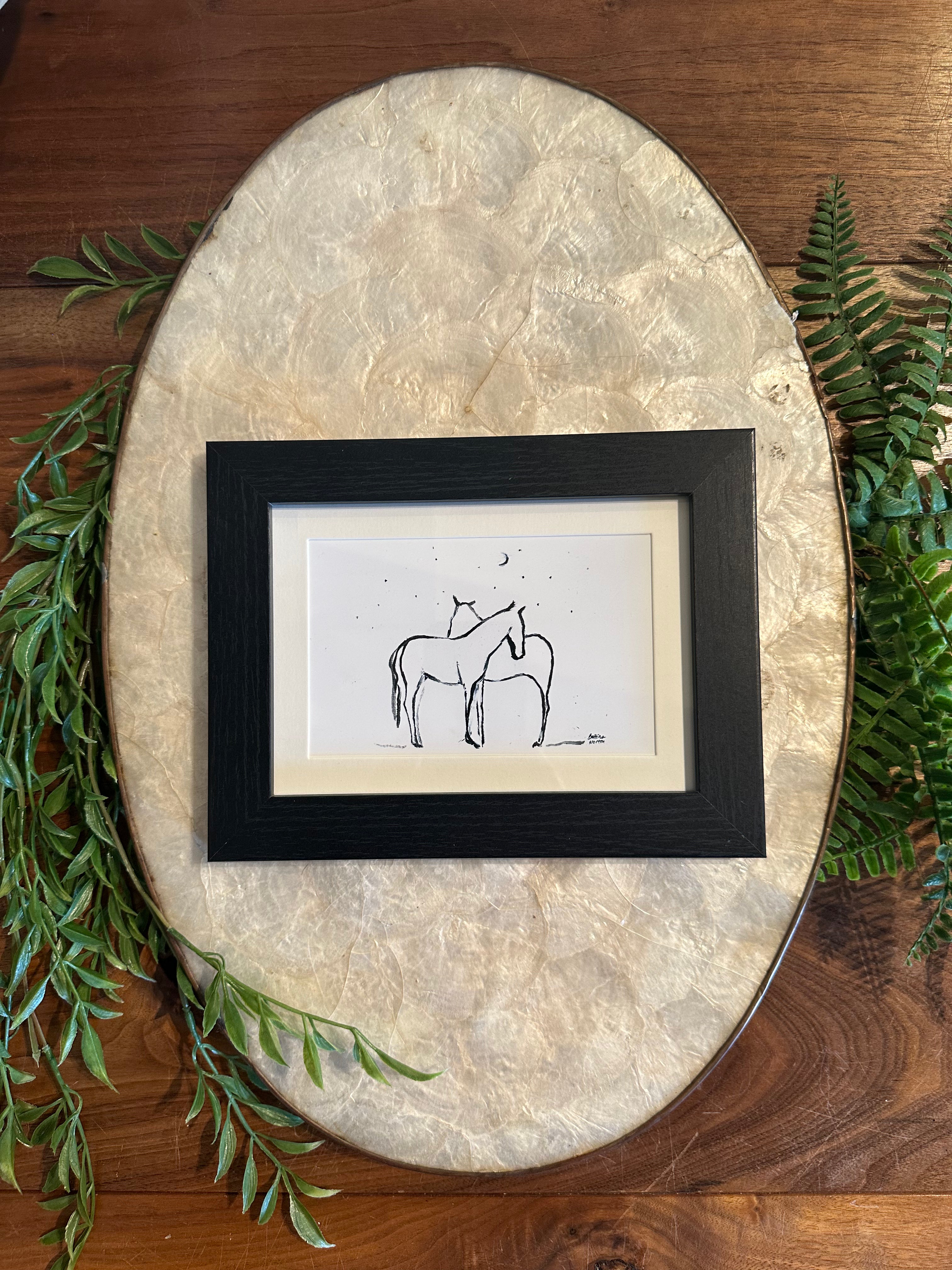 Framed Norton