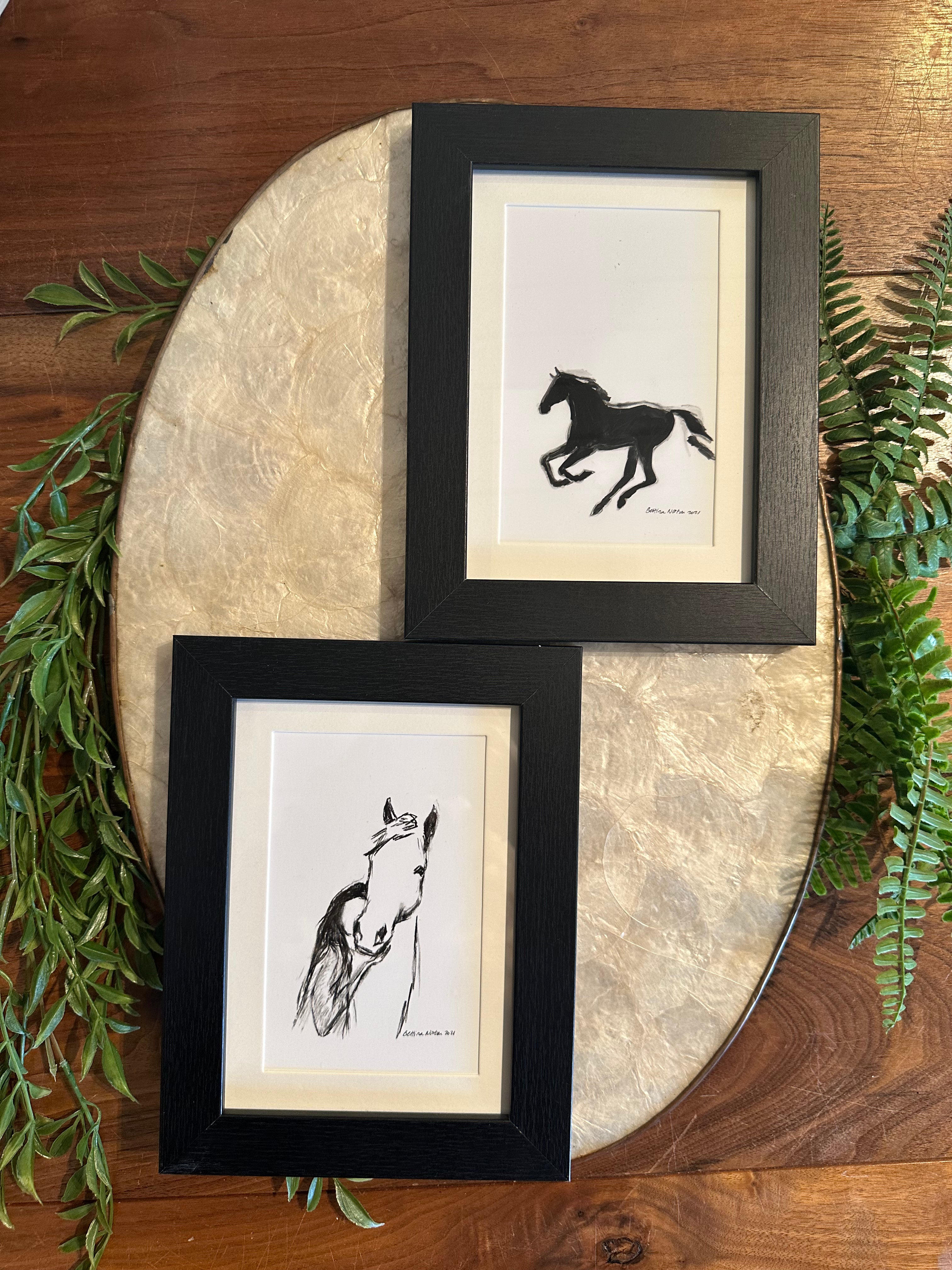 Framed Norton