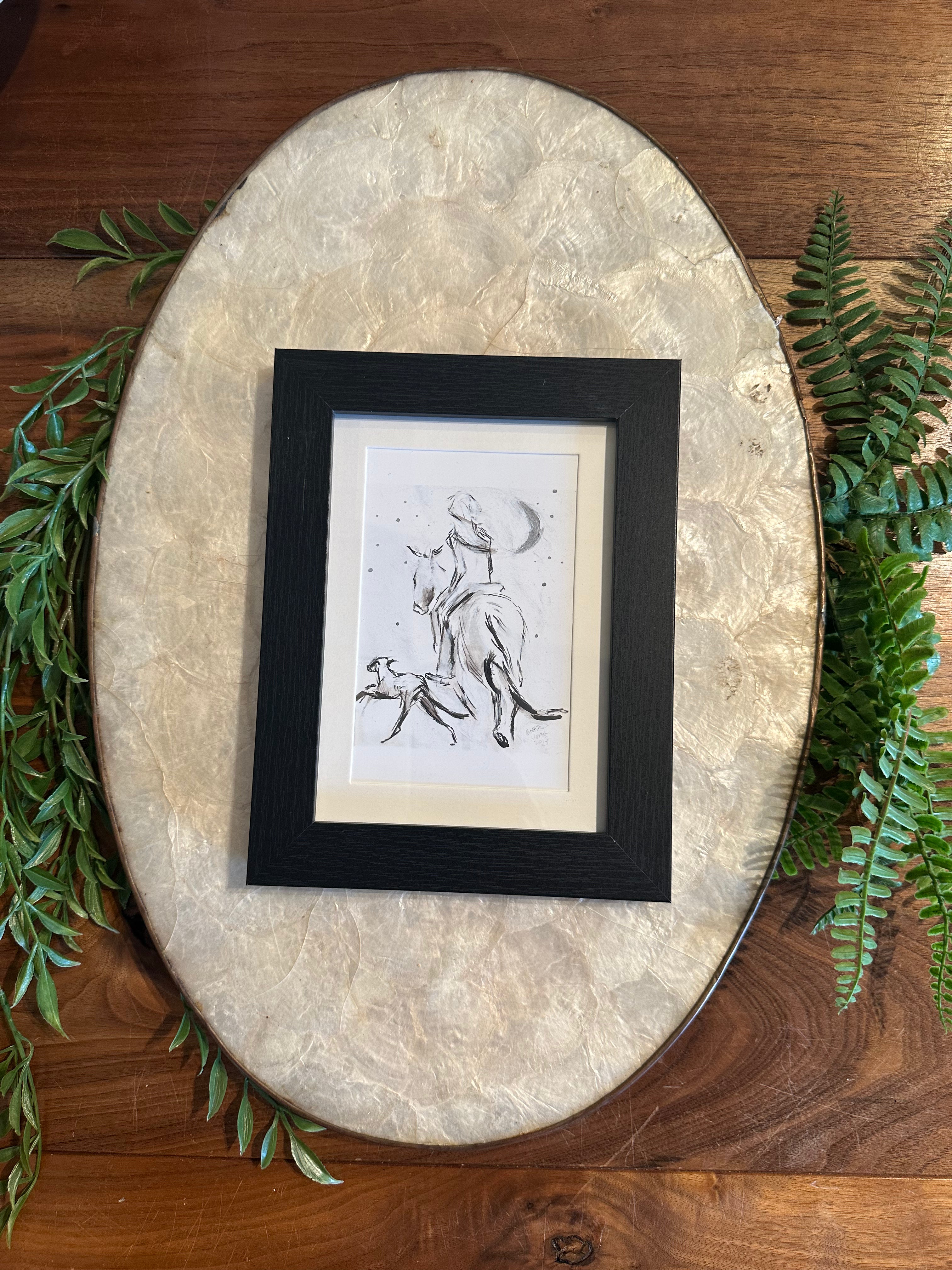 Framed Norton