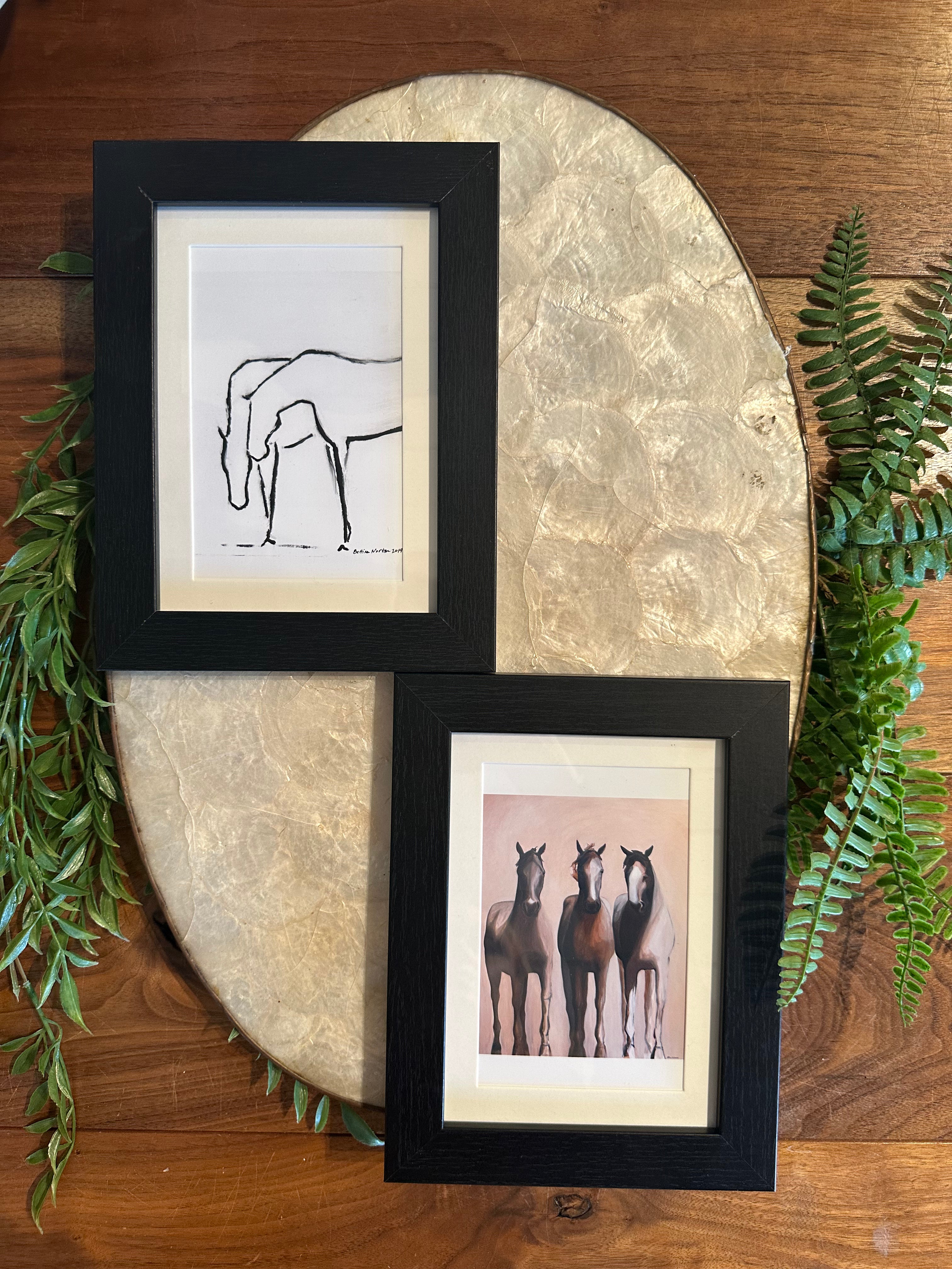 Framed Norton