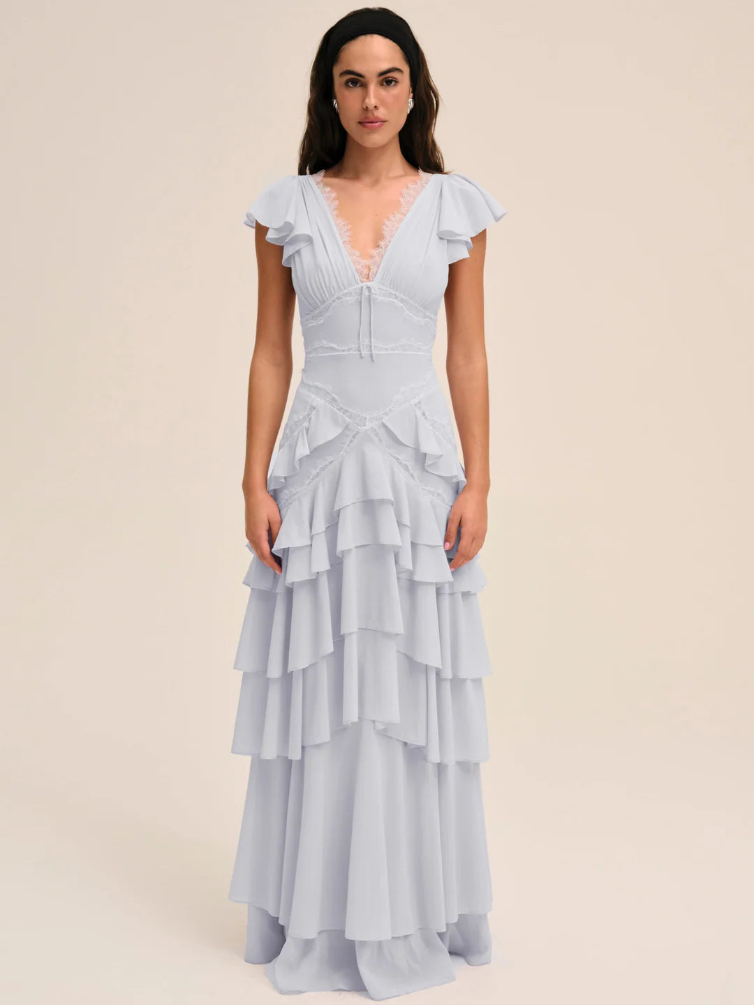 Periwinkle Adriana Gown