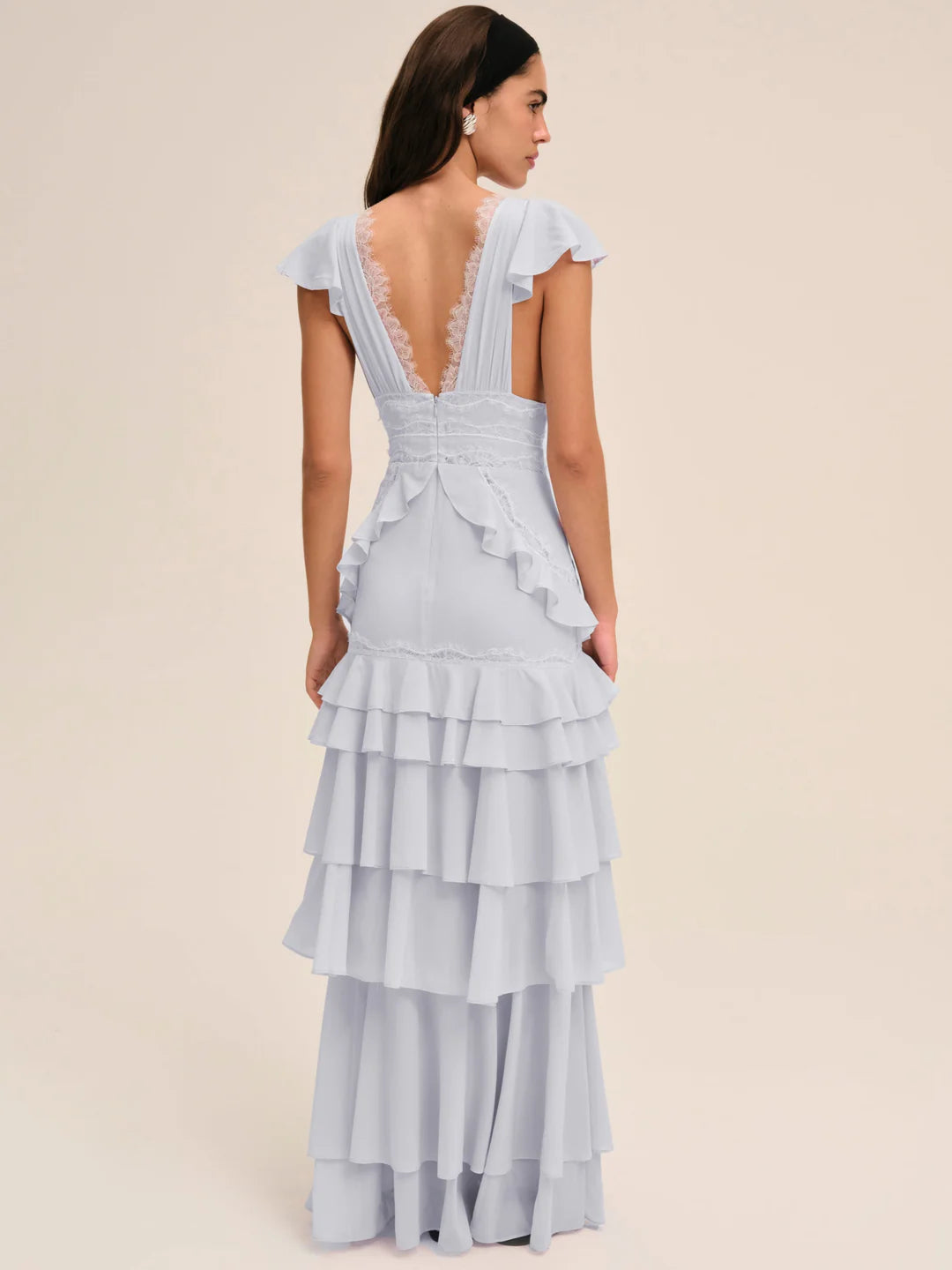 Periwinkle Adriana Gown