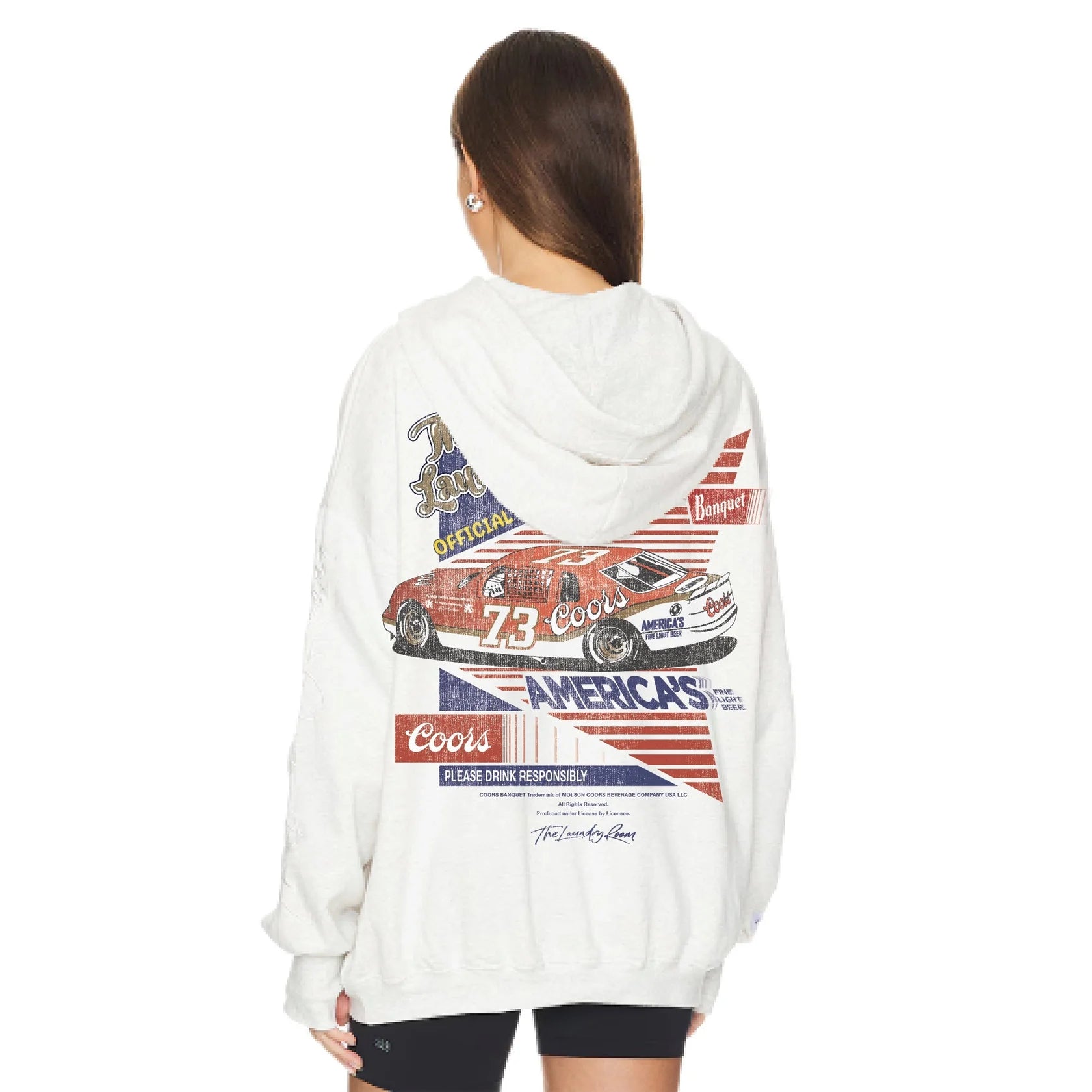 73 Coors Racing Hoodie