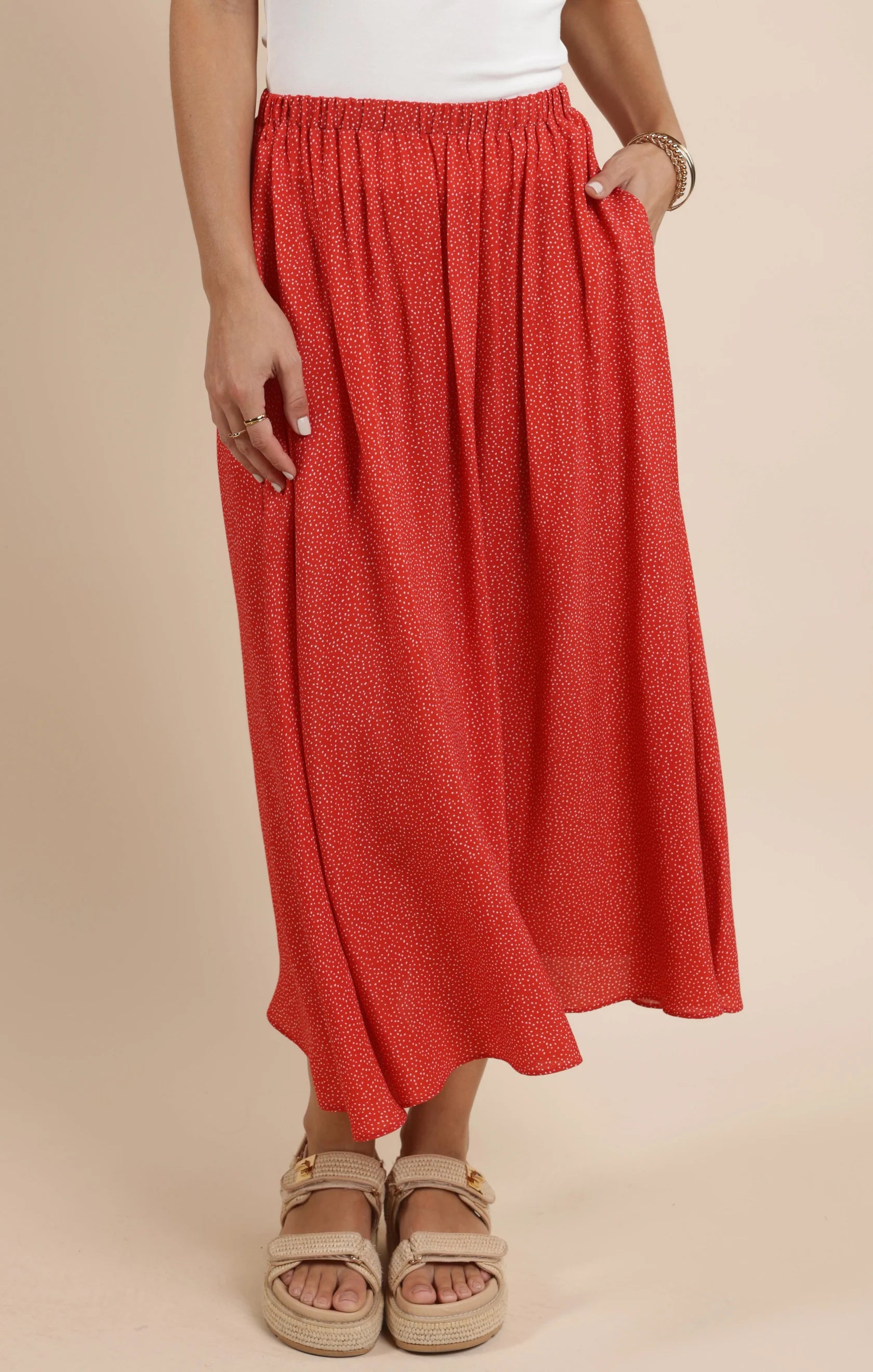 Nina Midi Skirt