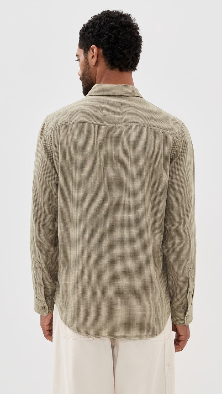 Cedar Houndstooth Wyatt