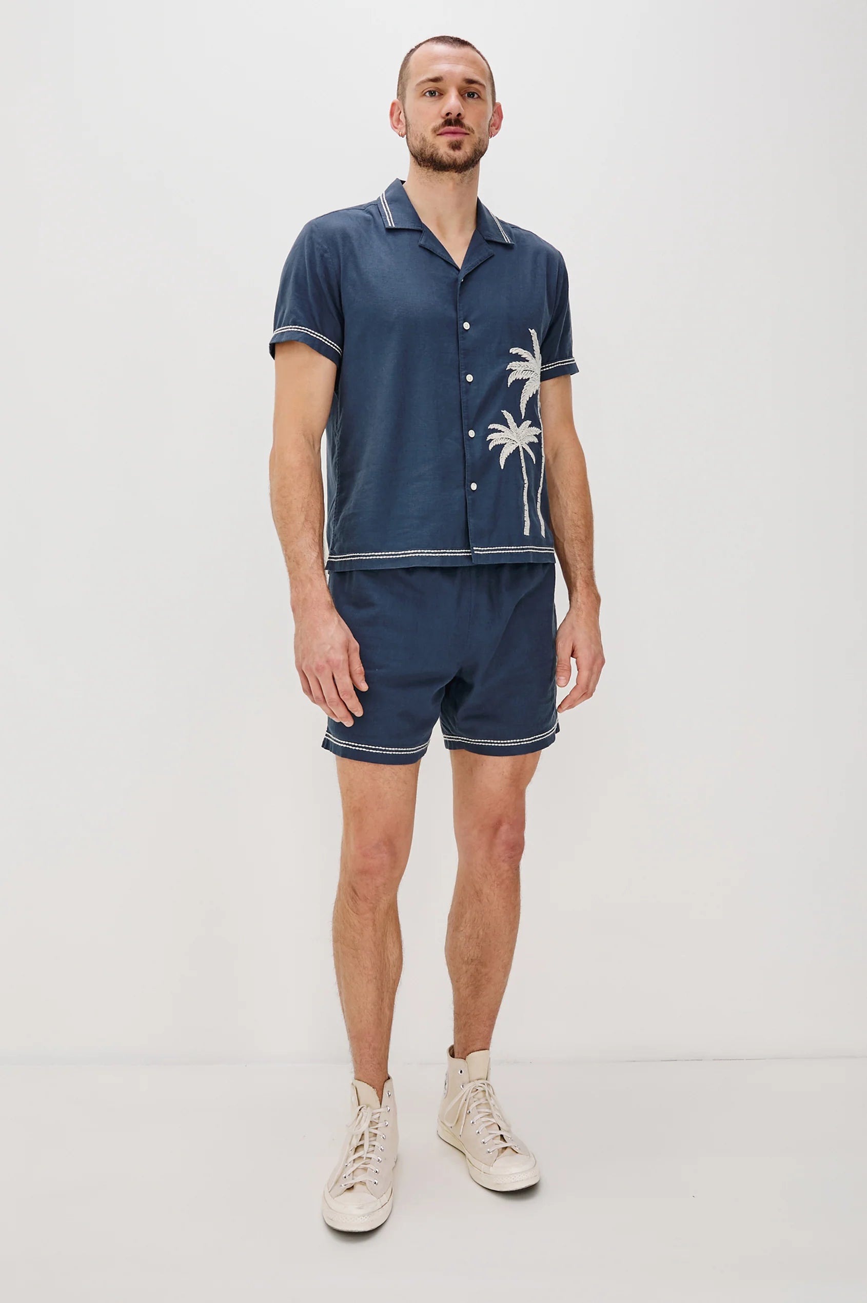 Navy Palm Hudson