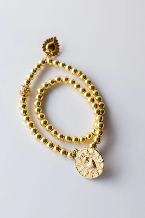 Santa Agnes Double Wrap Bracelet