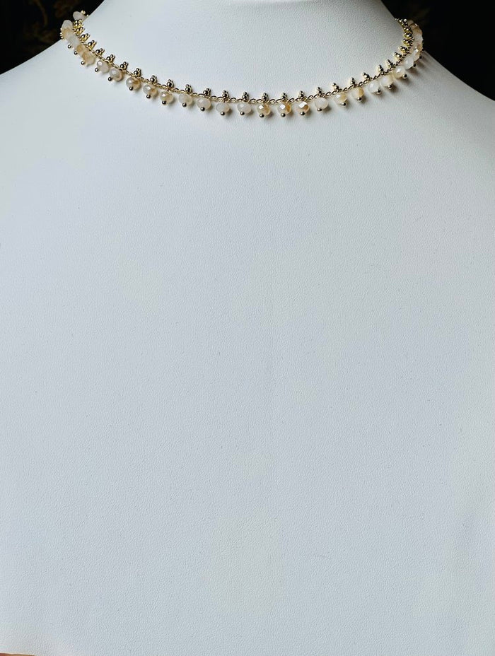 Champagne Santa Cristol Choker
