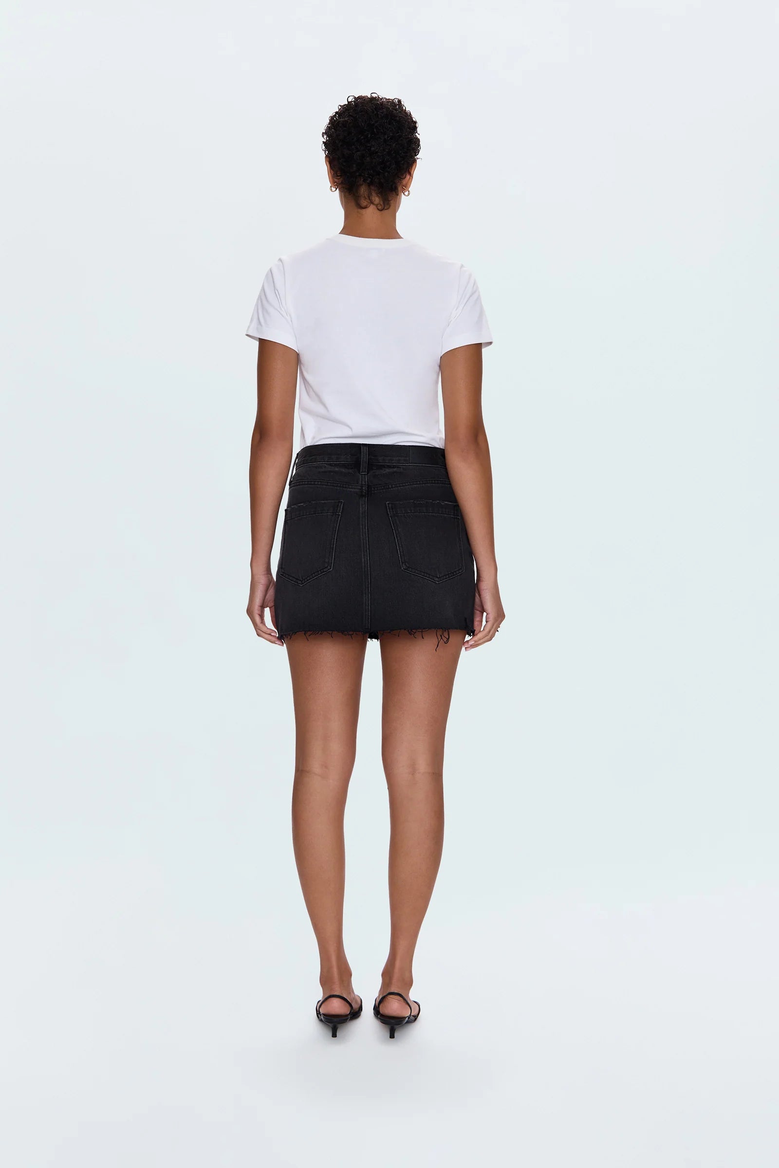 Caviar Daisy Mini Skirt