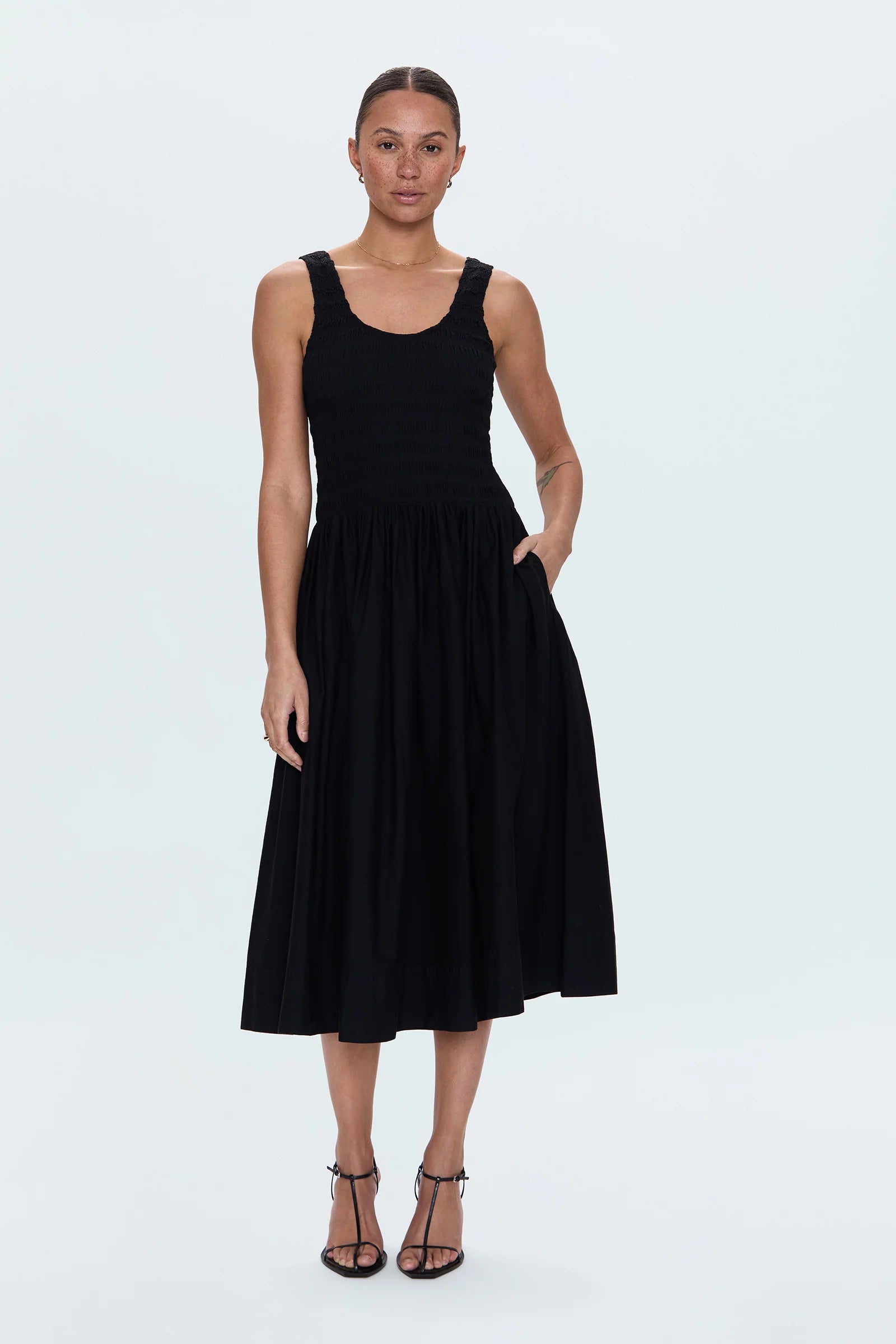 Noir Alessia Dress