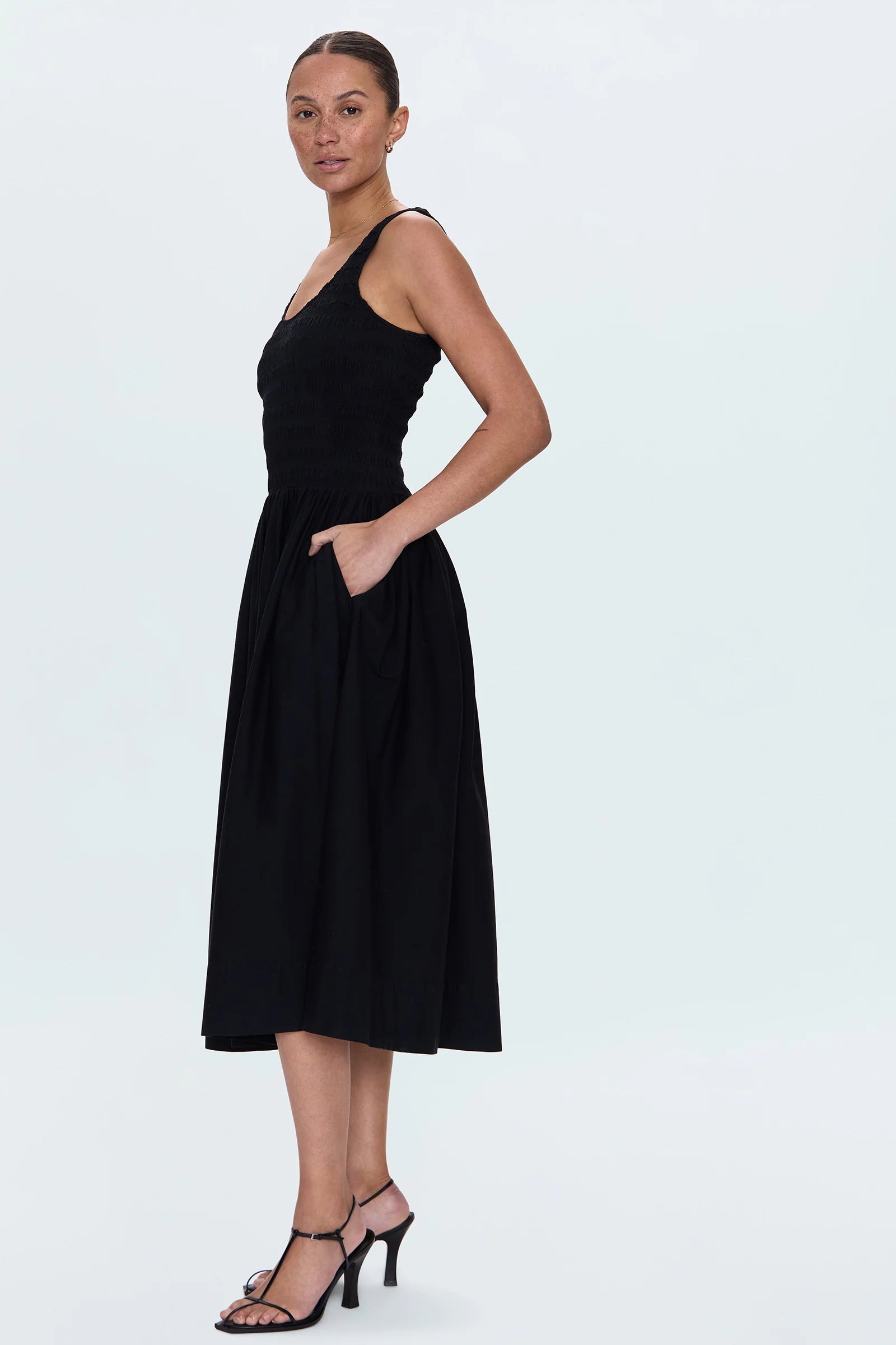 Noir Alessia Dress