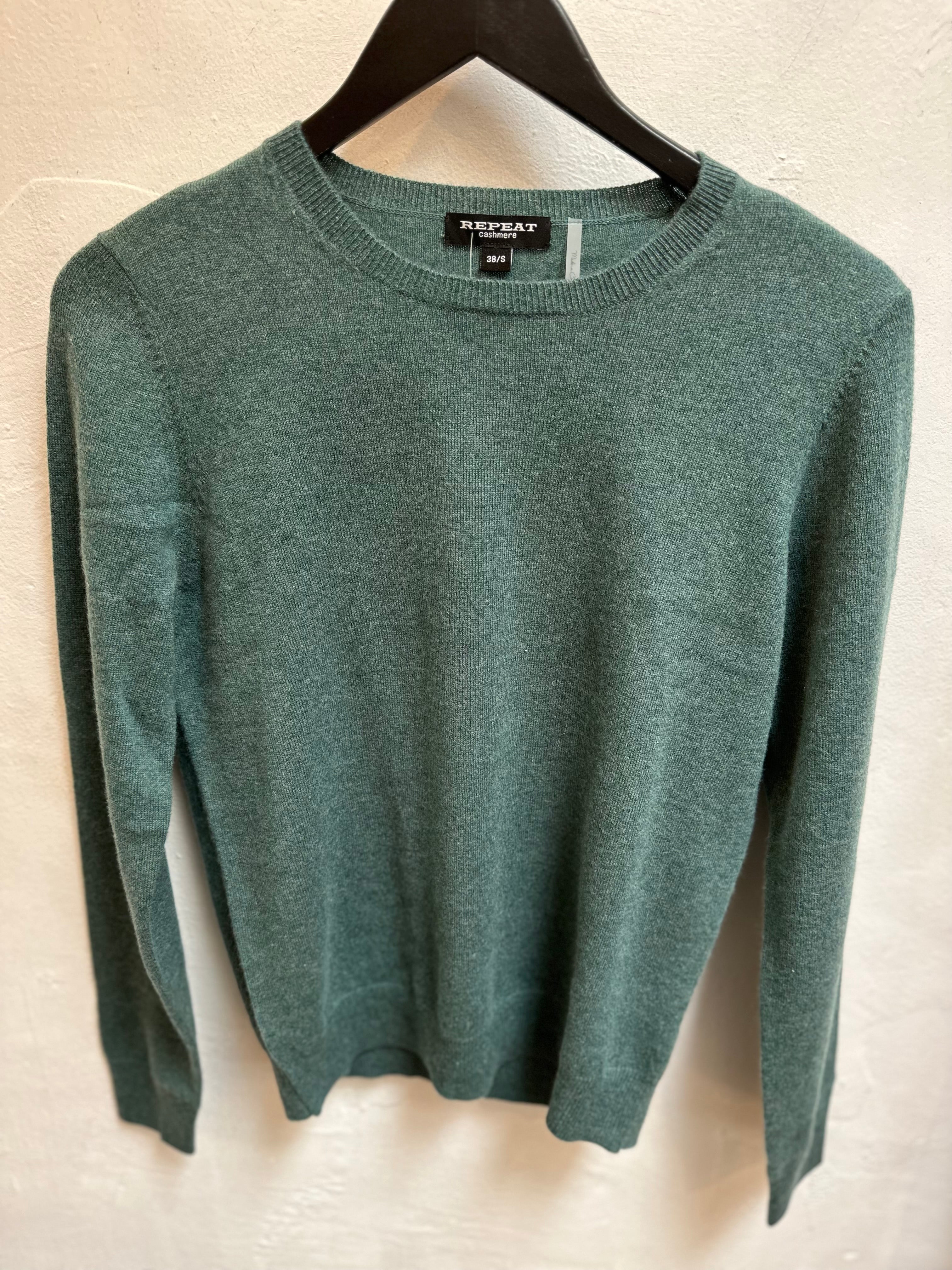 Kelp Organic Cashmere Round Neckline