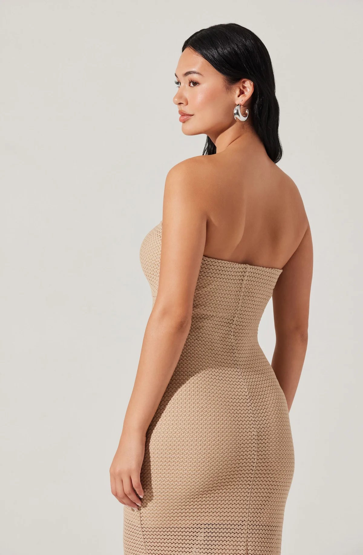 Natural Kasandra Dress