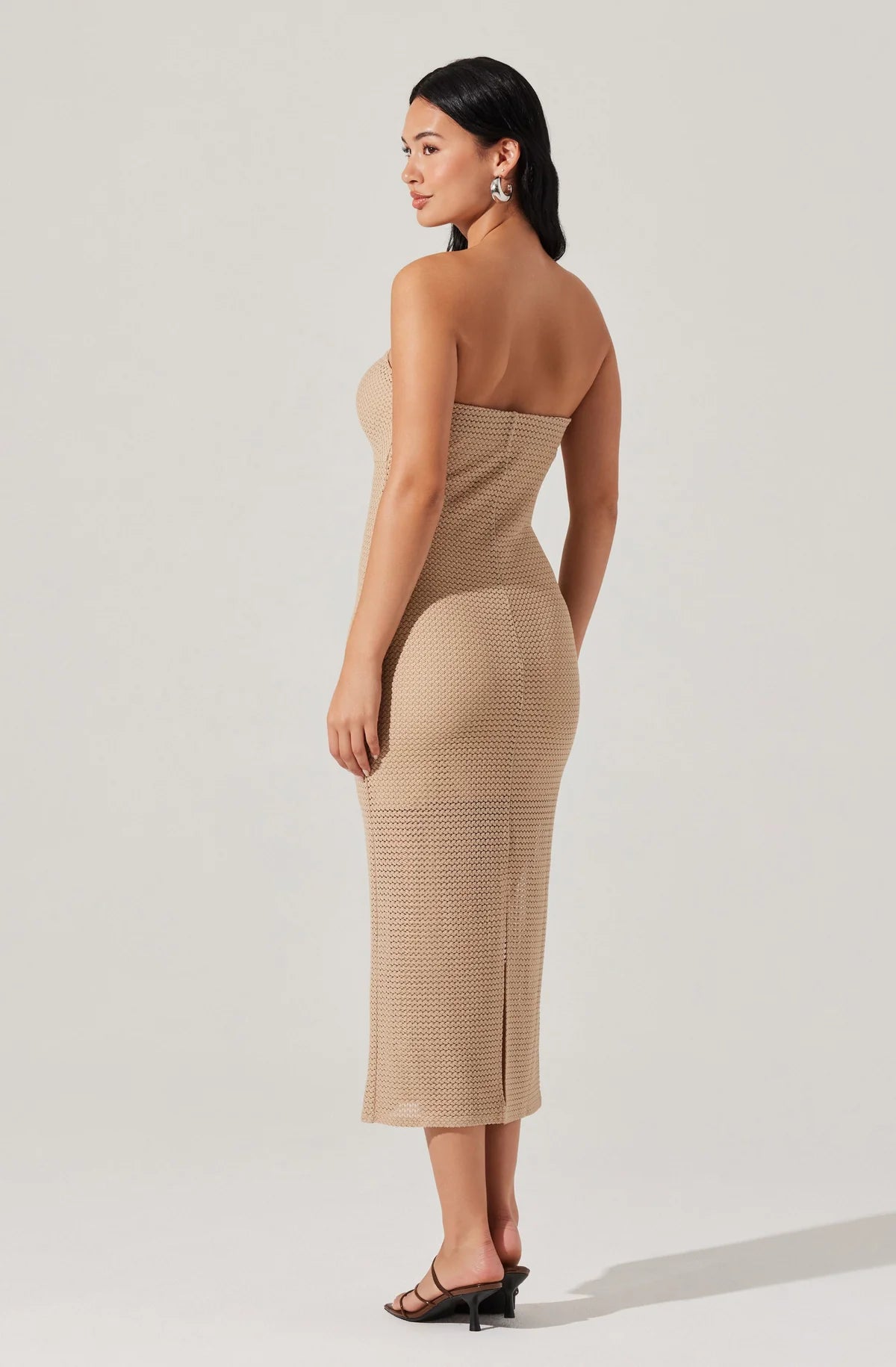 Natural Kasandra Dress