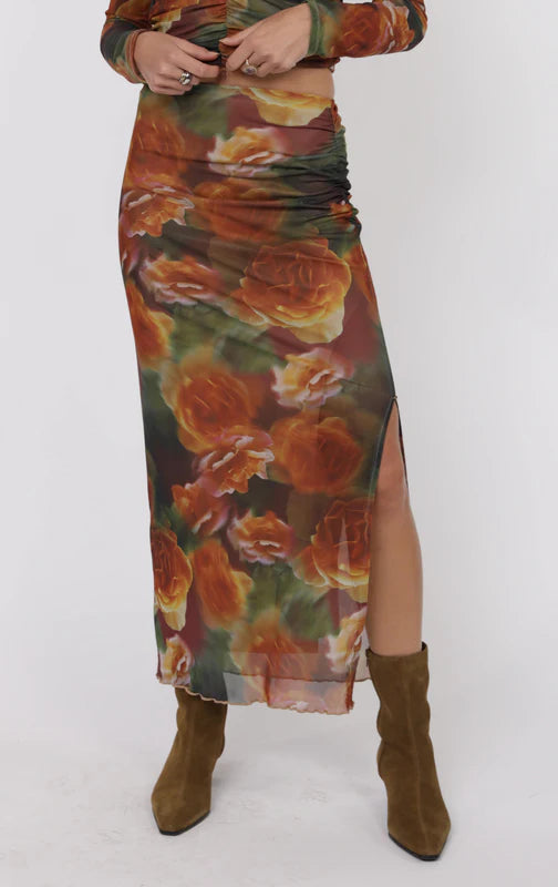 Rose Petal Skirt