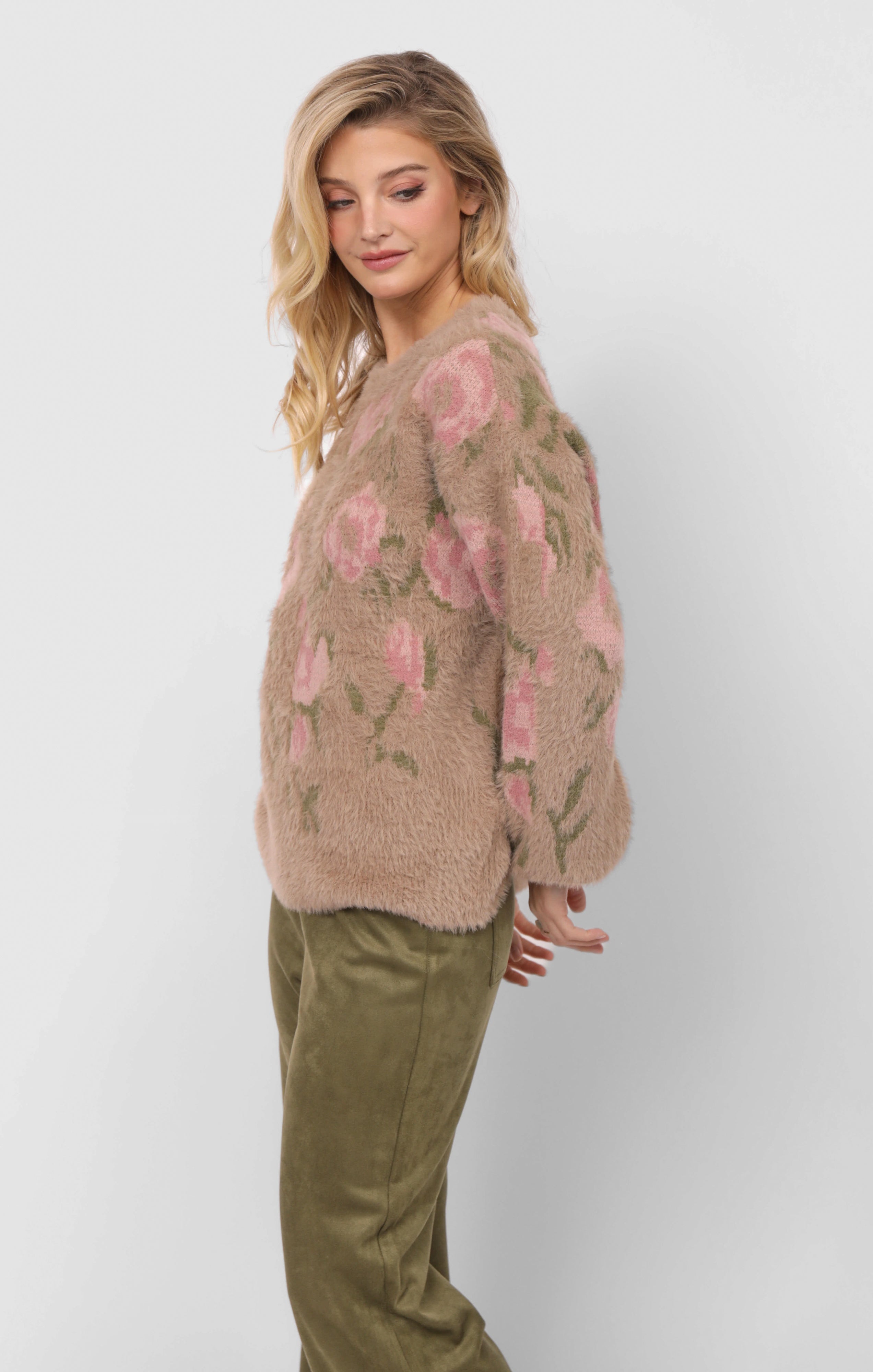 Taupe Camila Sweater