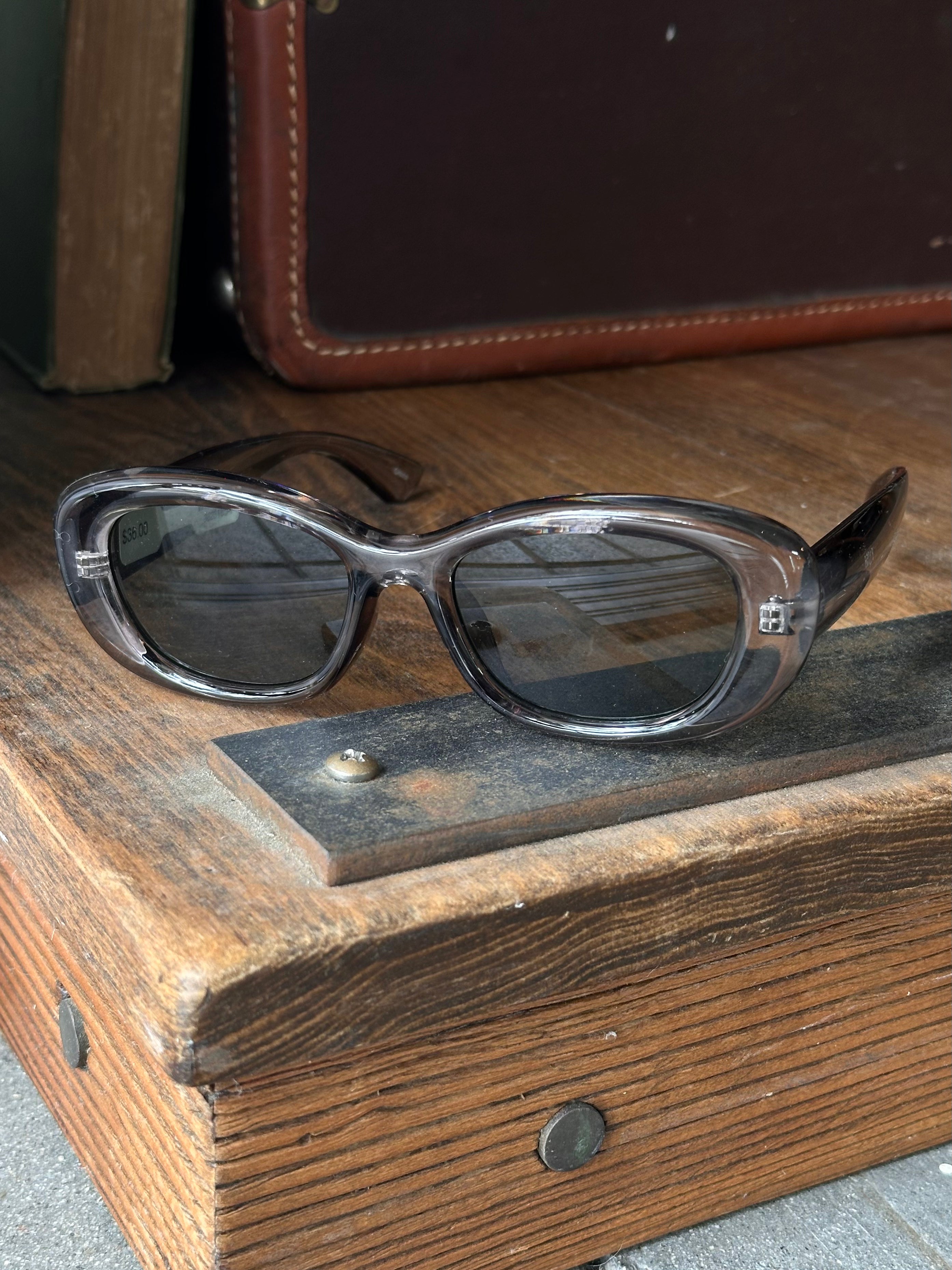 Purple Flora Sunglasses