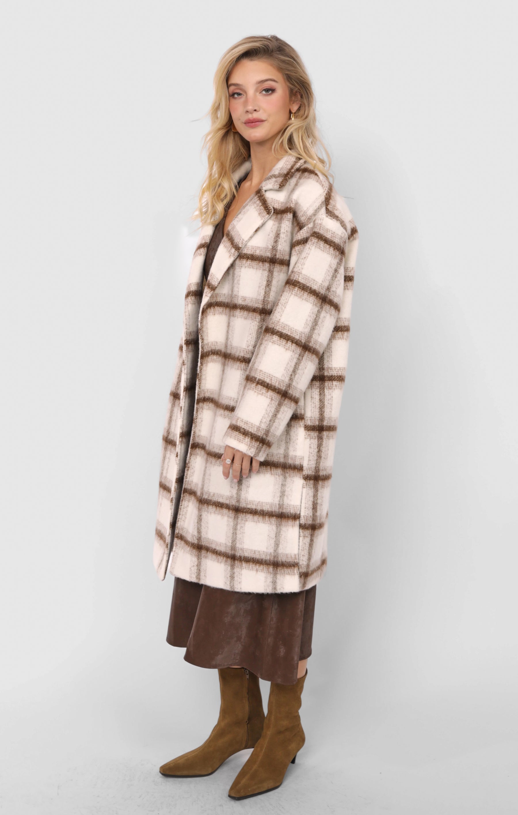 Ivory Emily Coat