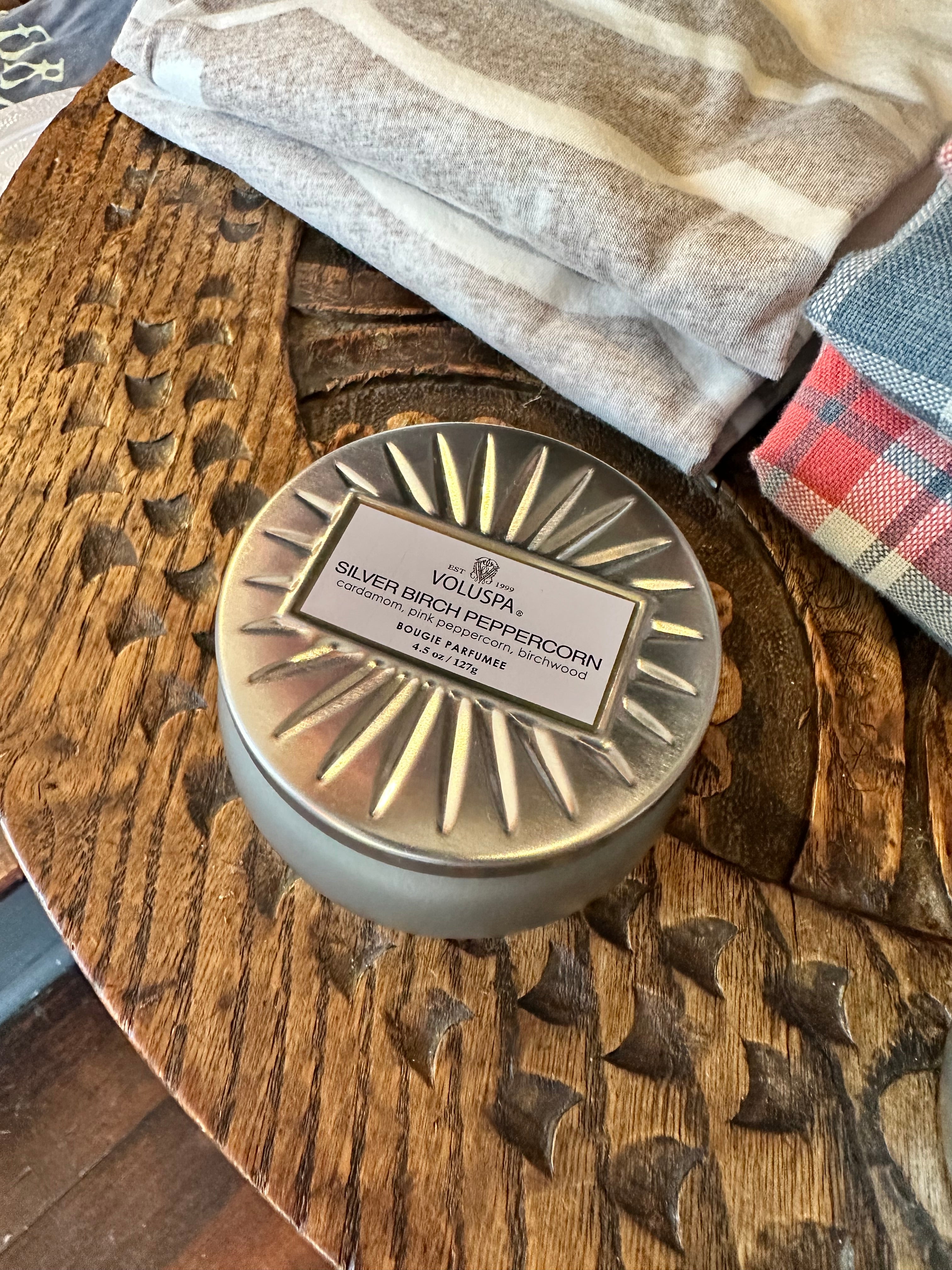 Silver Birch Mini Tin