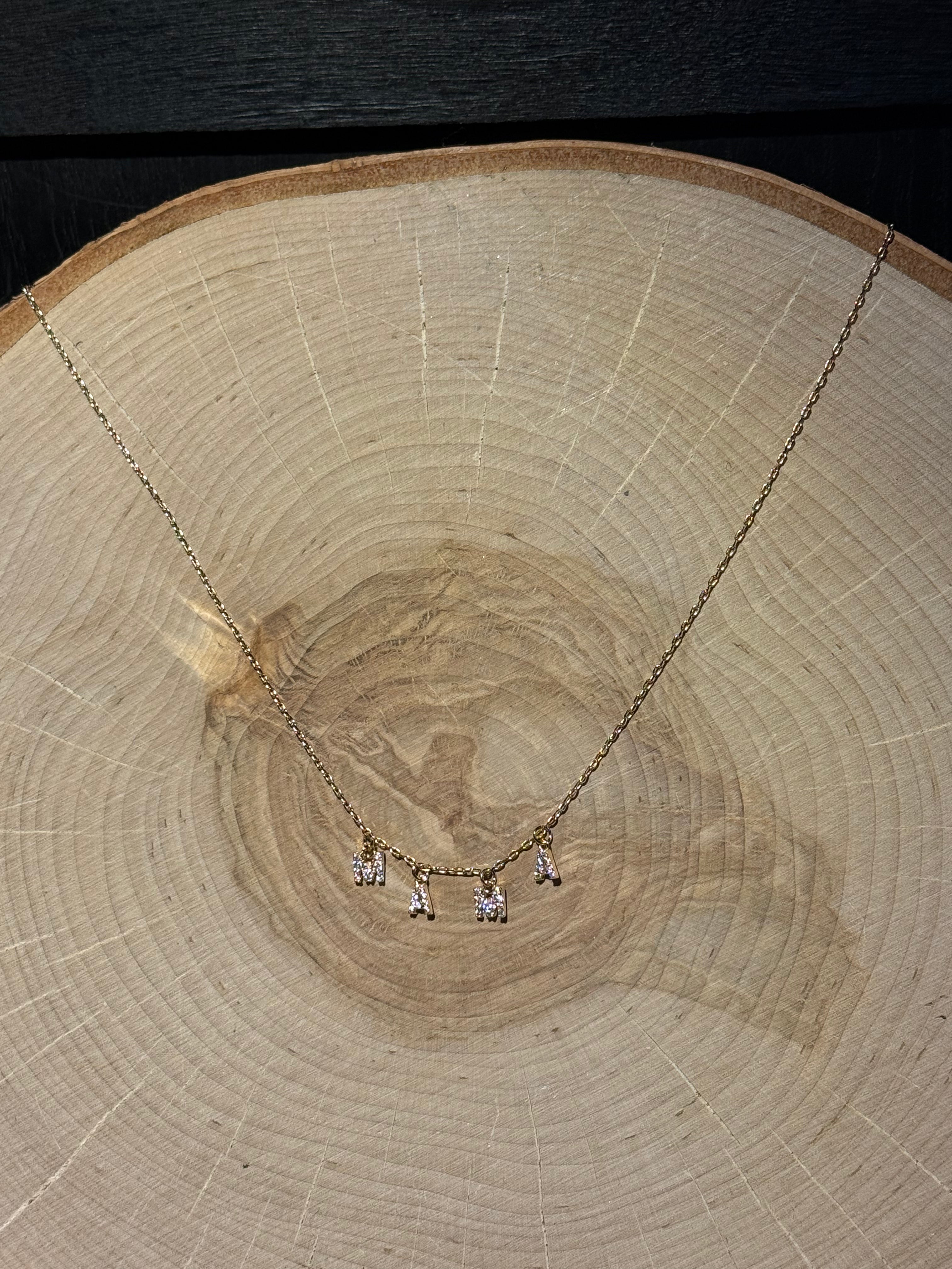 Diamond Mama Necklace