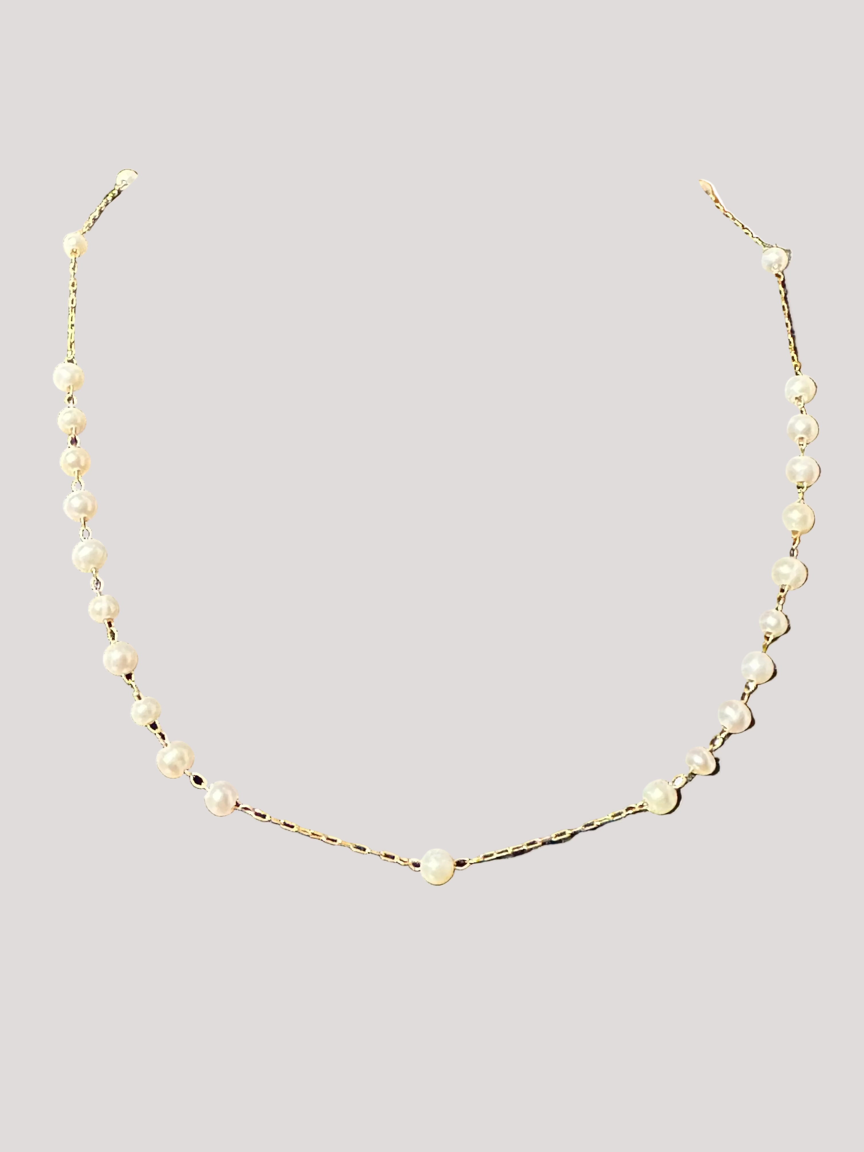 Pearl Beaded Baby Necklace