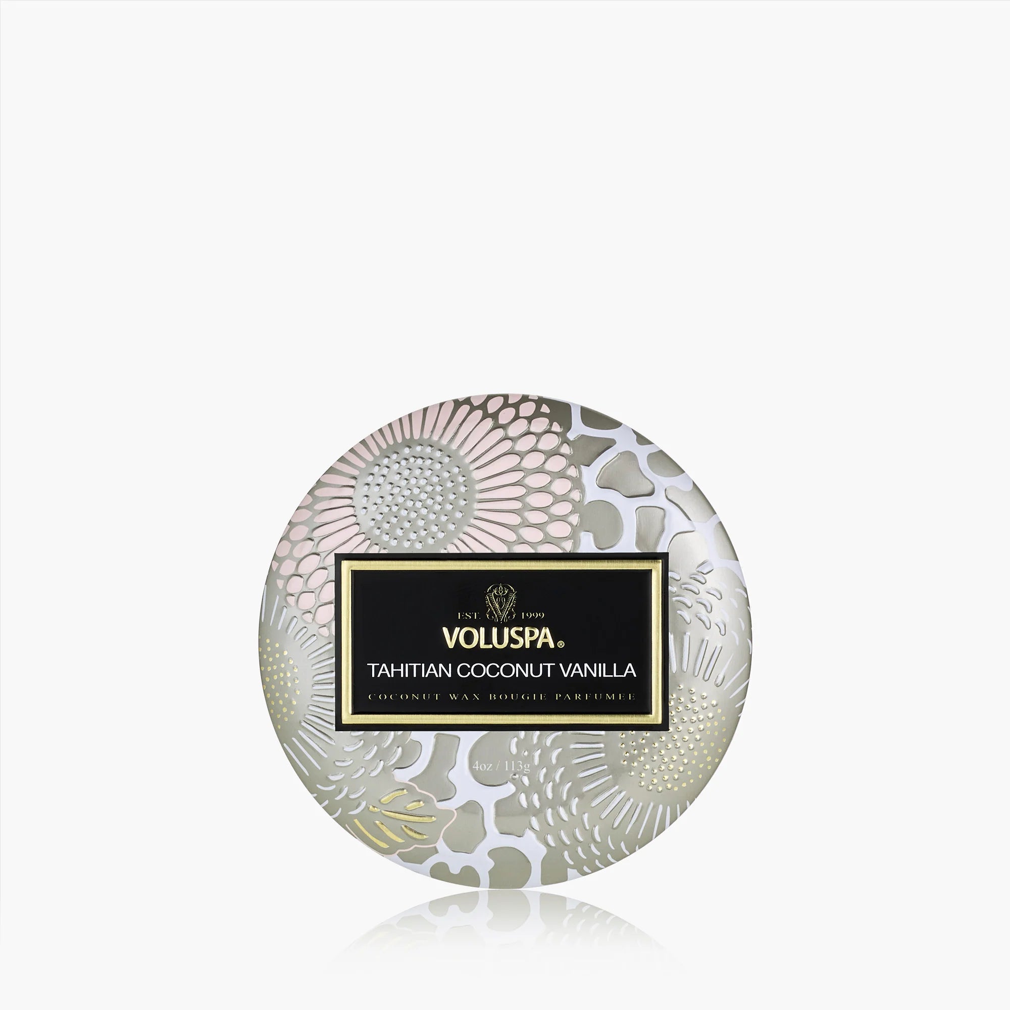 Tahitian Coconut Mini Tin
