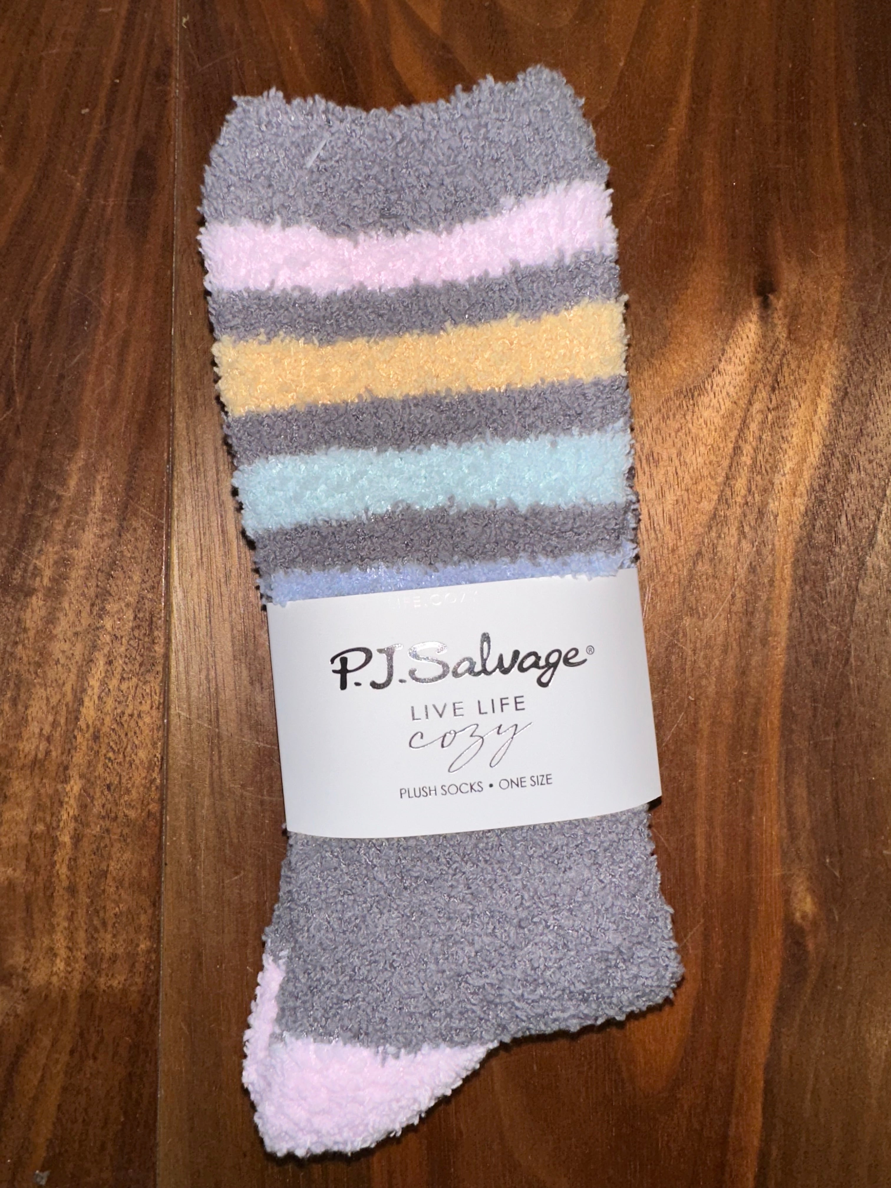Grey Fun Socks