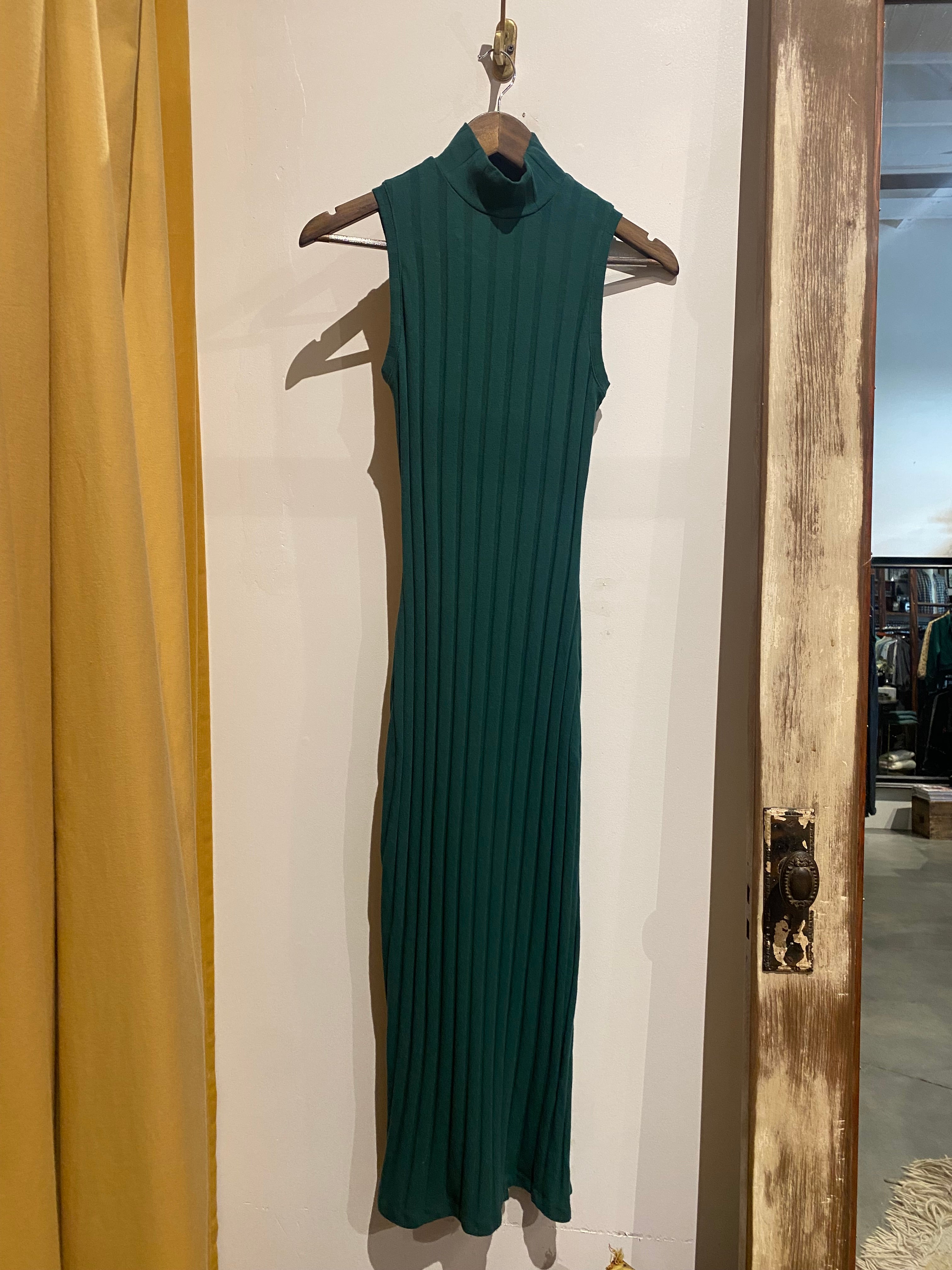 Rainforest Railway Midi Dress