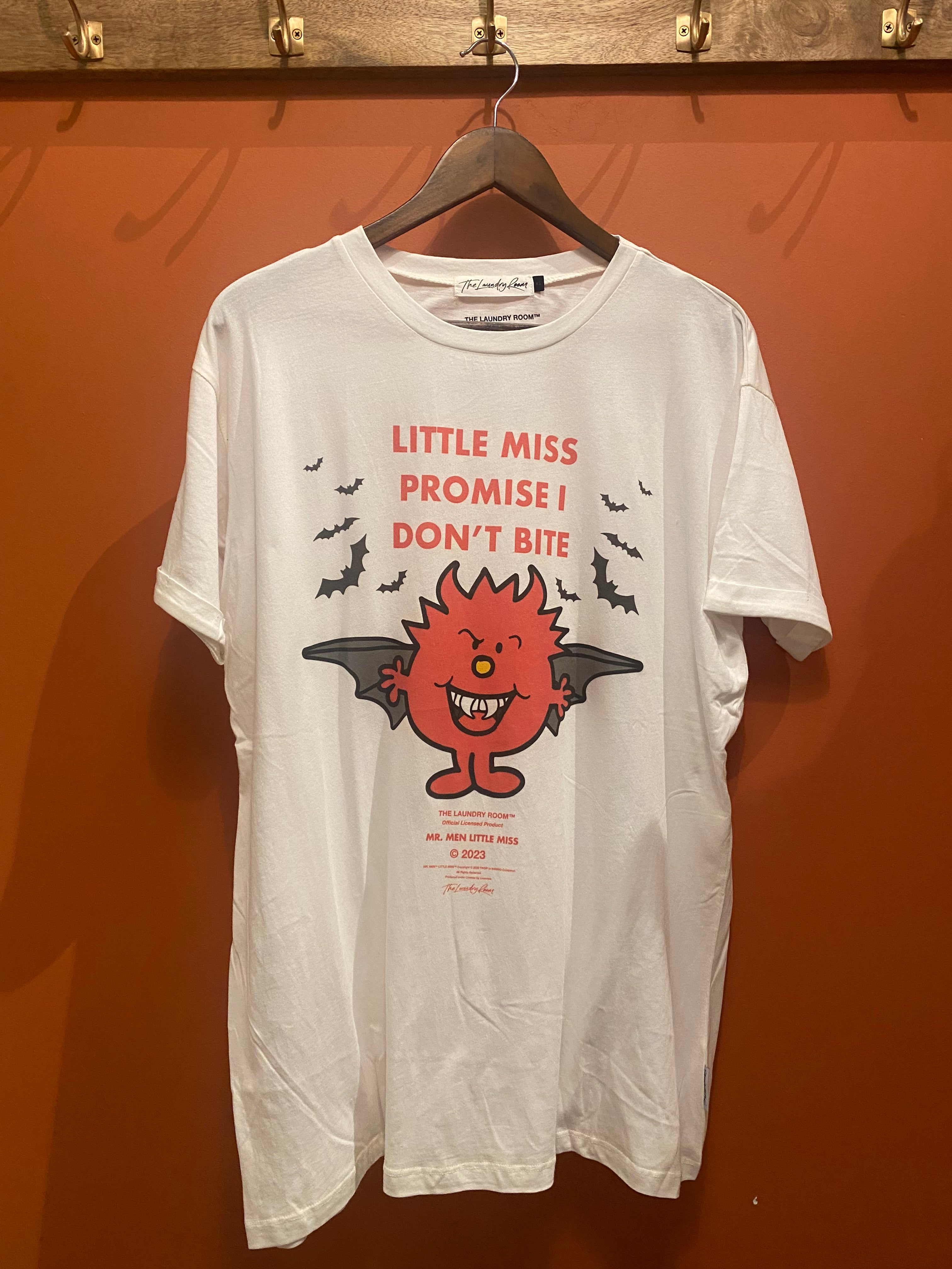 Little Miss Don't Bite Tee