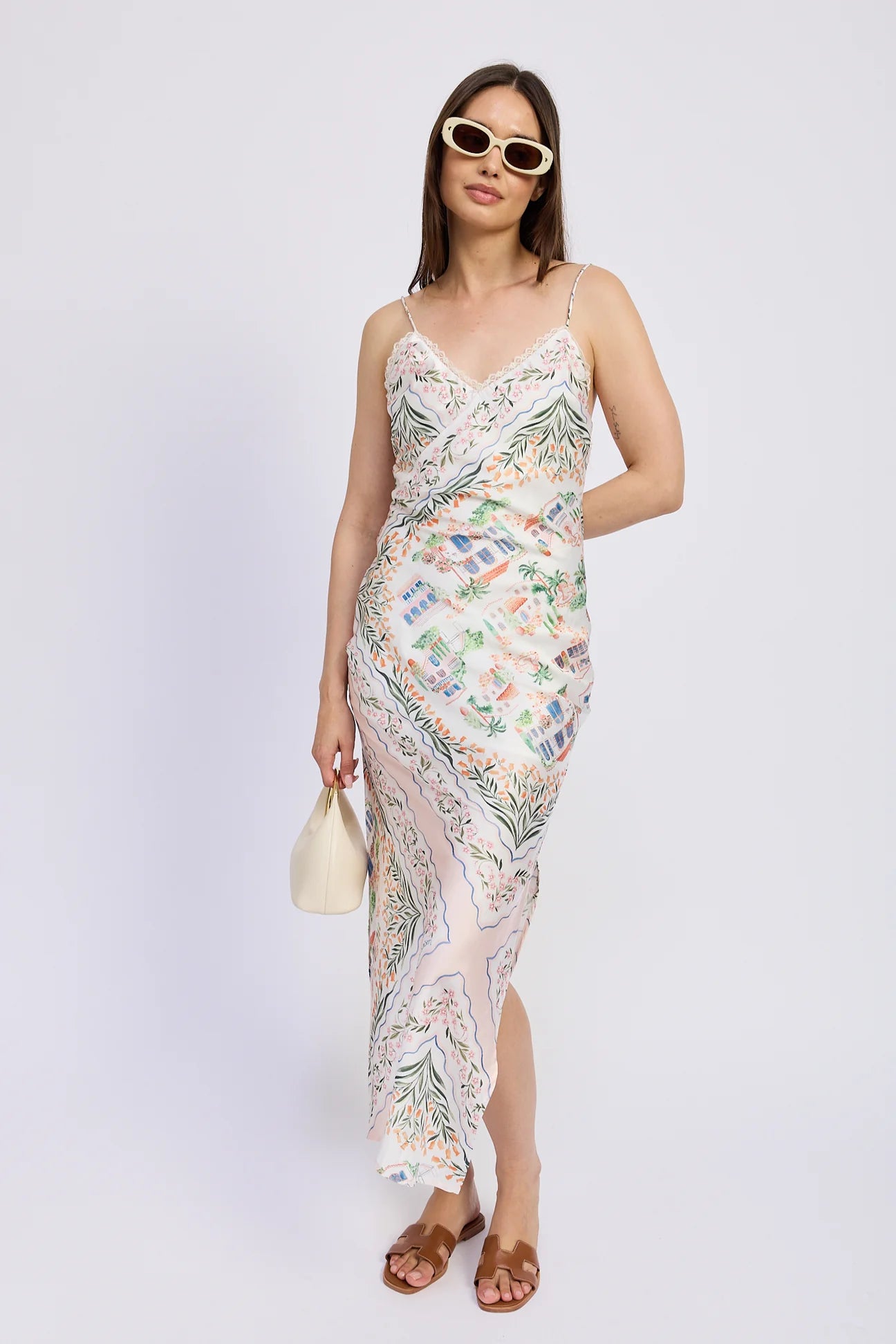 Alaia Satin Maxi