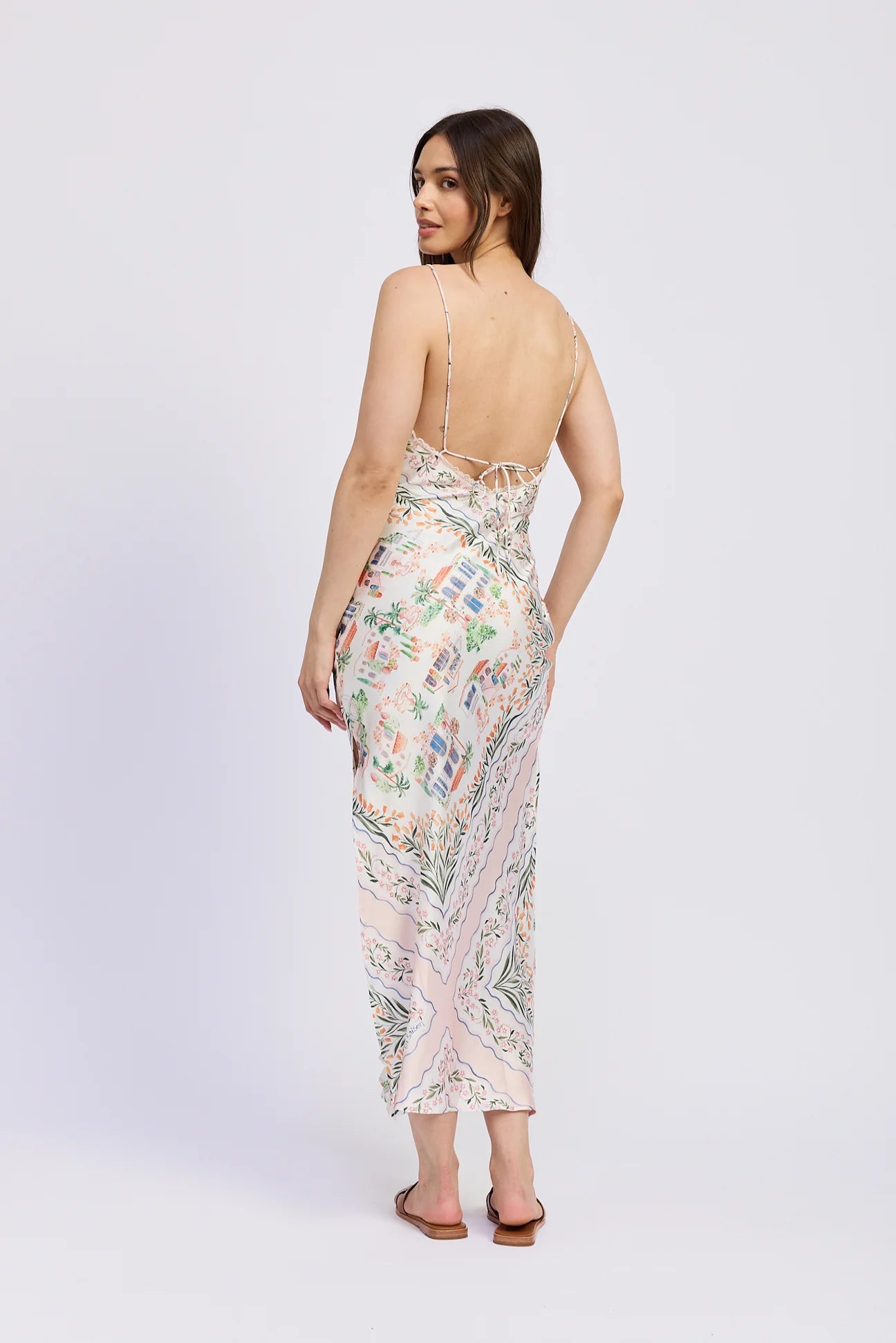 Alaia Satin Maxi