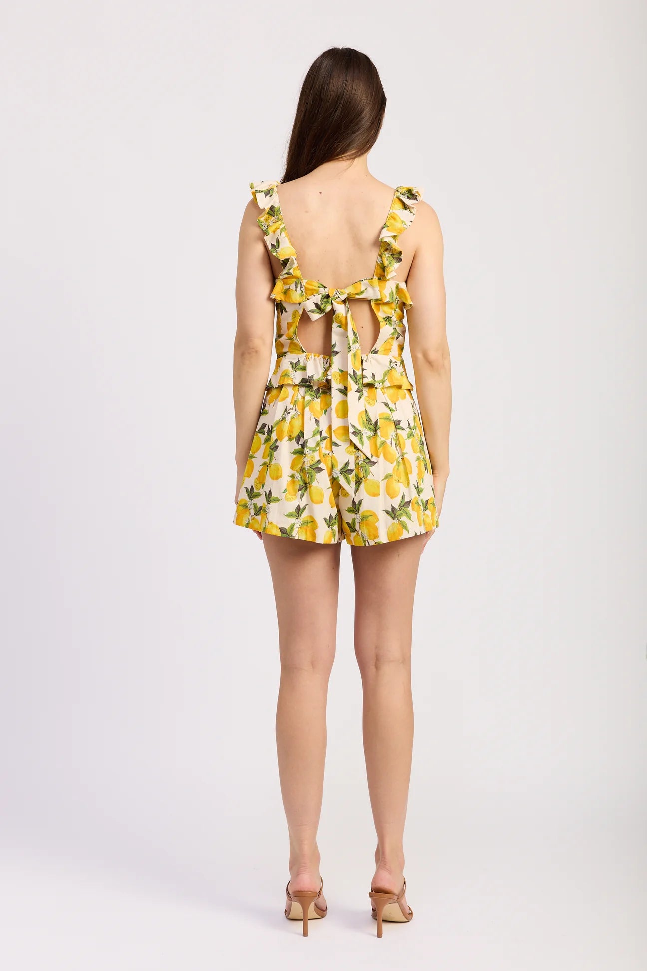 Lemon Blanca Top