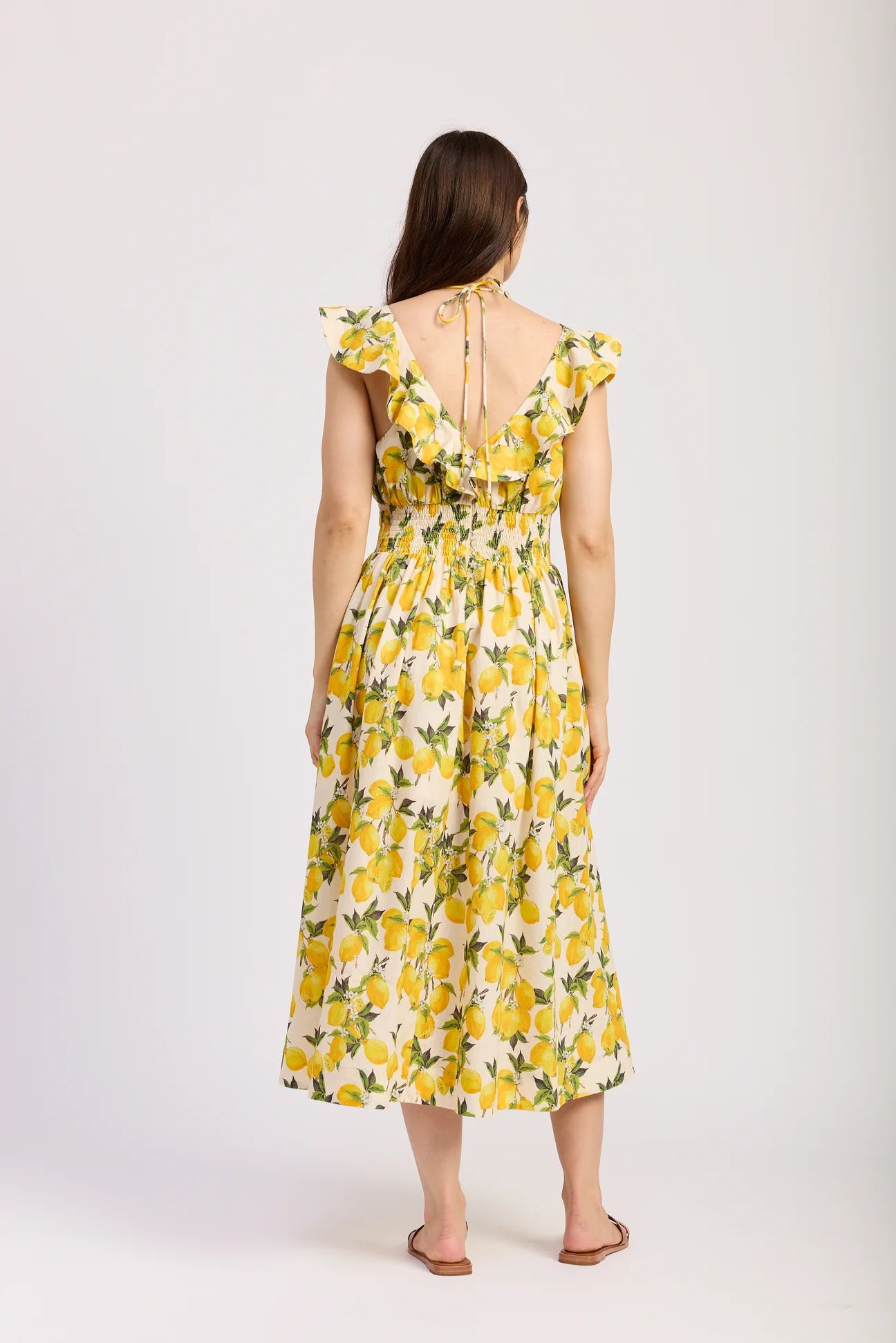 Lemon Blanca Midi