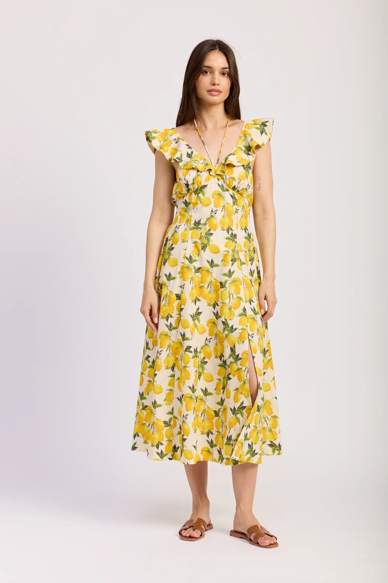 Lemon Blanca Midi