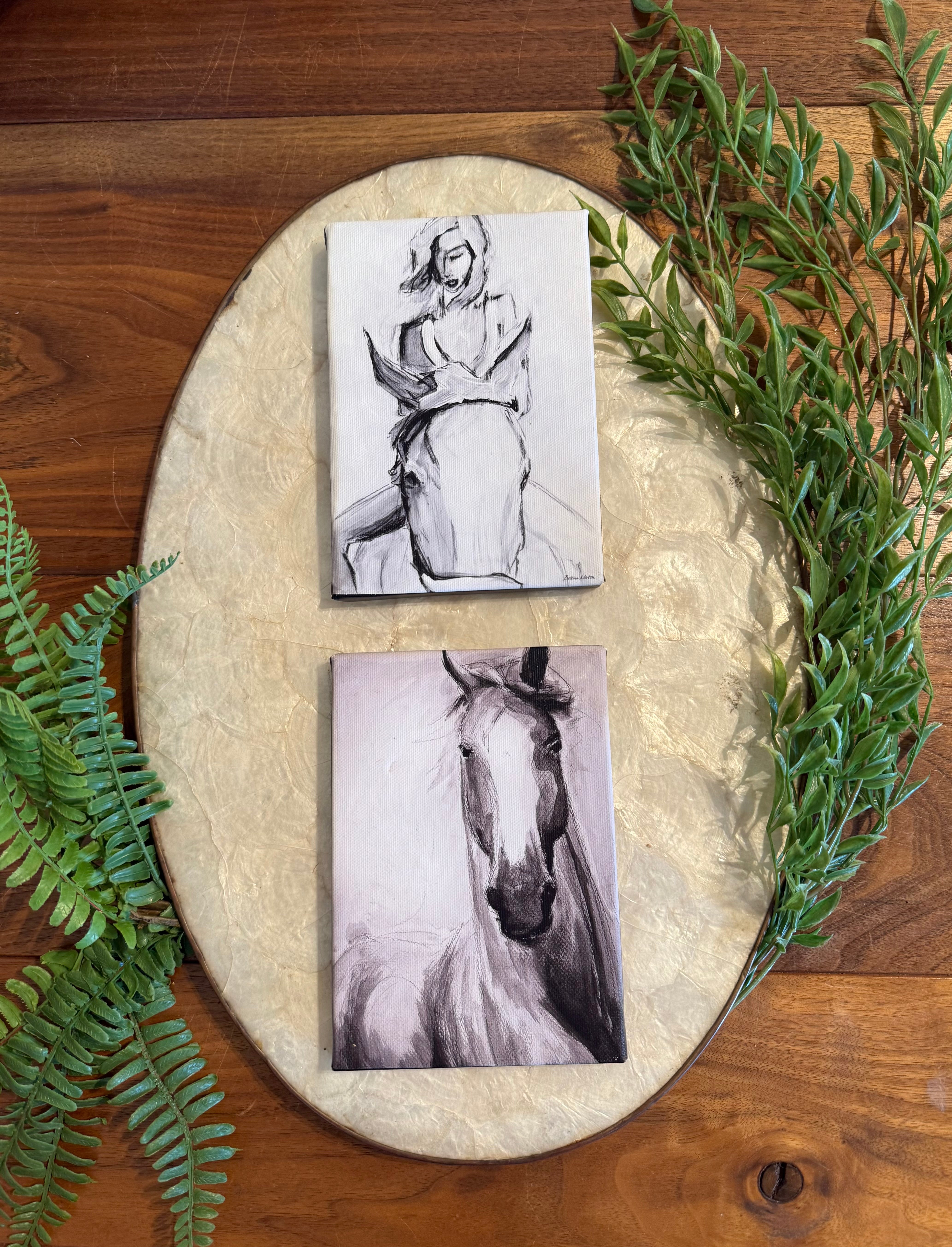 Print 5x7 Bettina Norton
