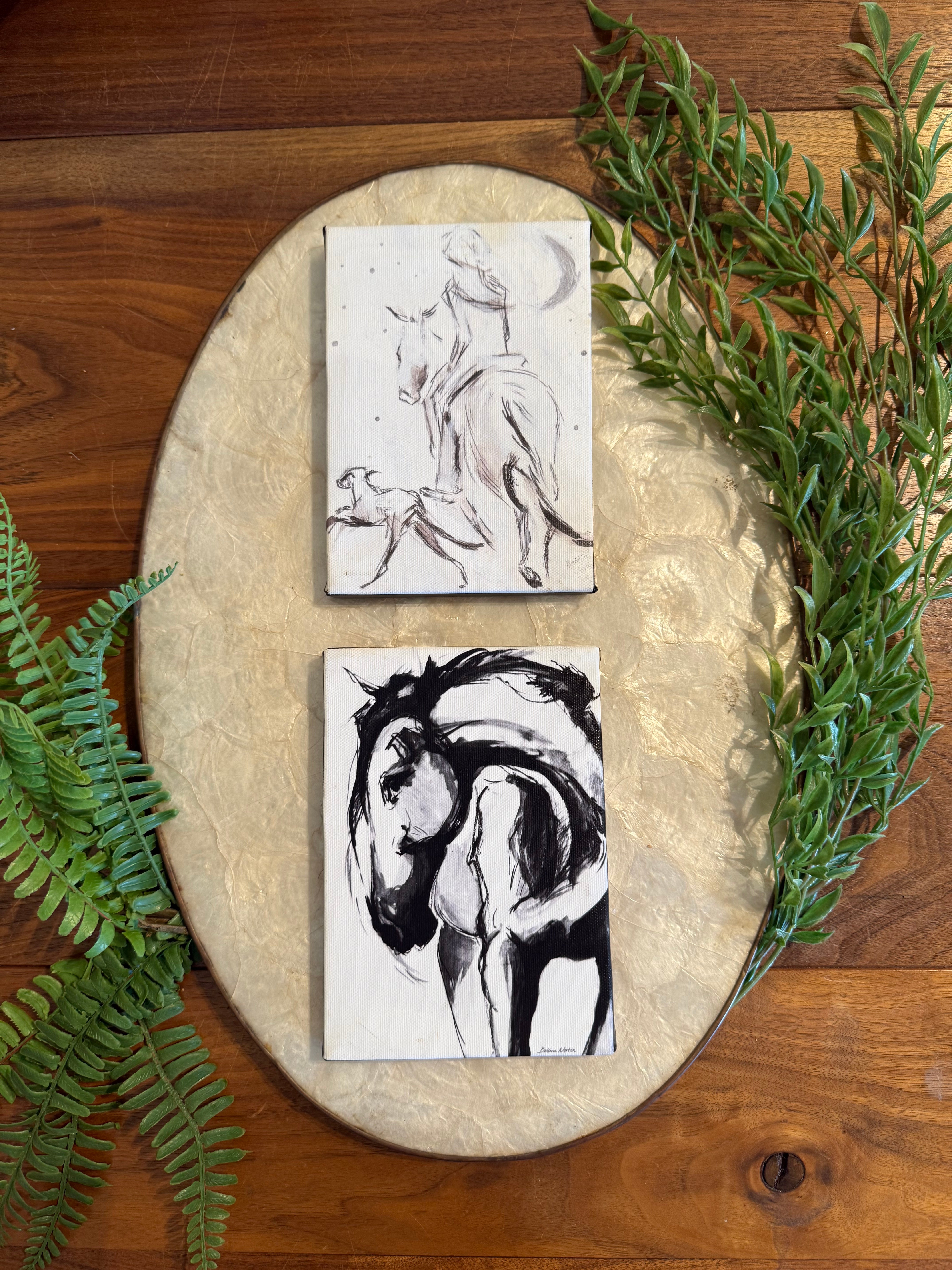 Print 5x7 Bettina Norton