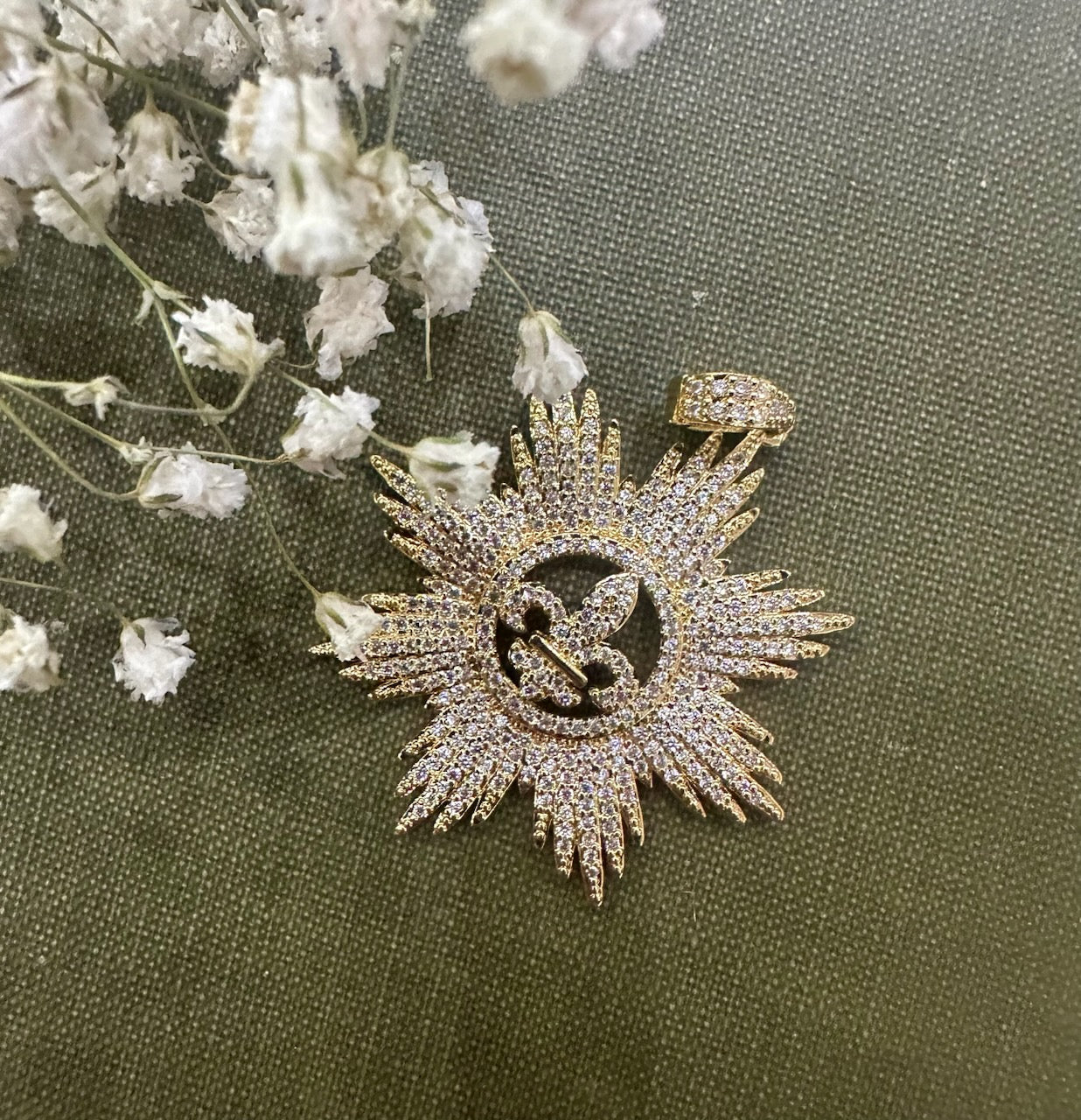 Fleur De Lis Pendant