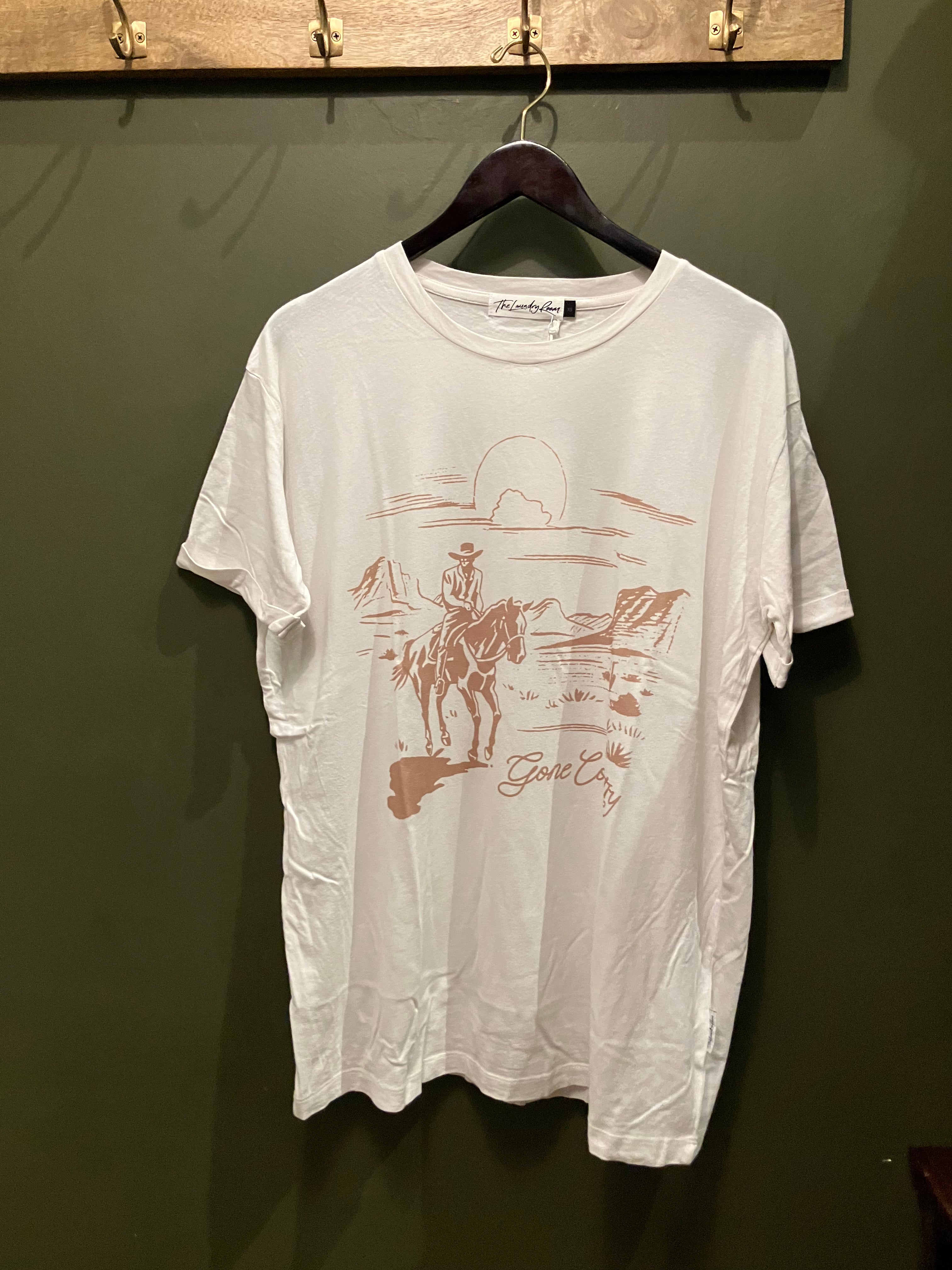 Gone Country Oversized Teee