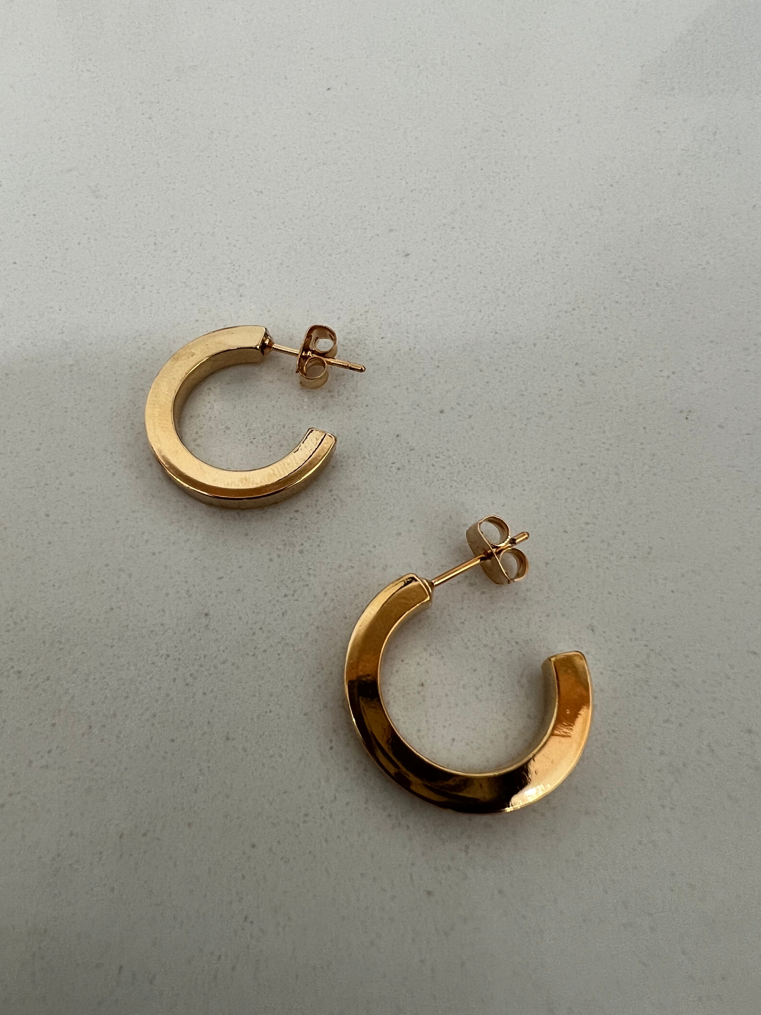 Anya Gold Hoops
