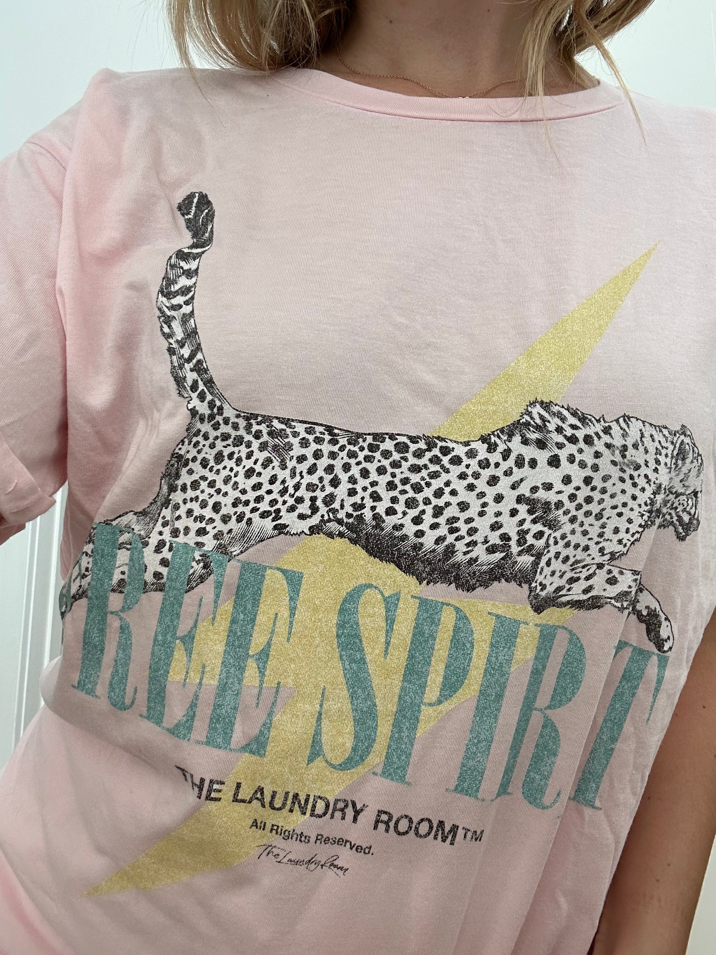 Blush Free Spirit Tee