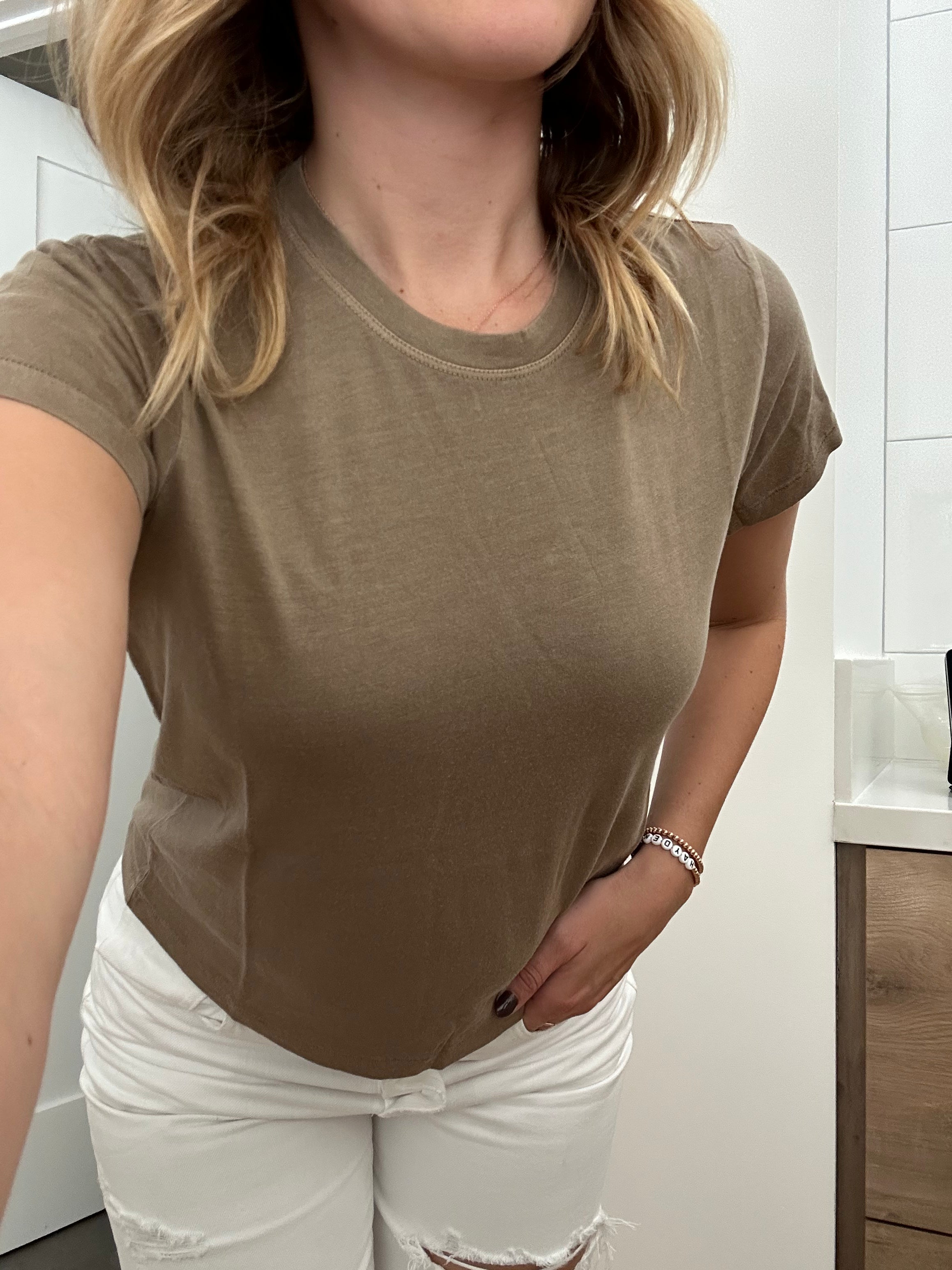 Camel Gold Perfect Tee