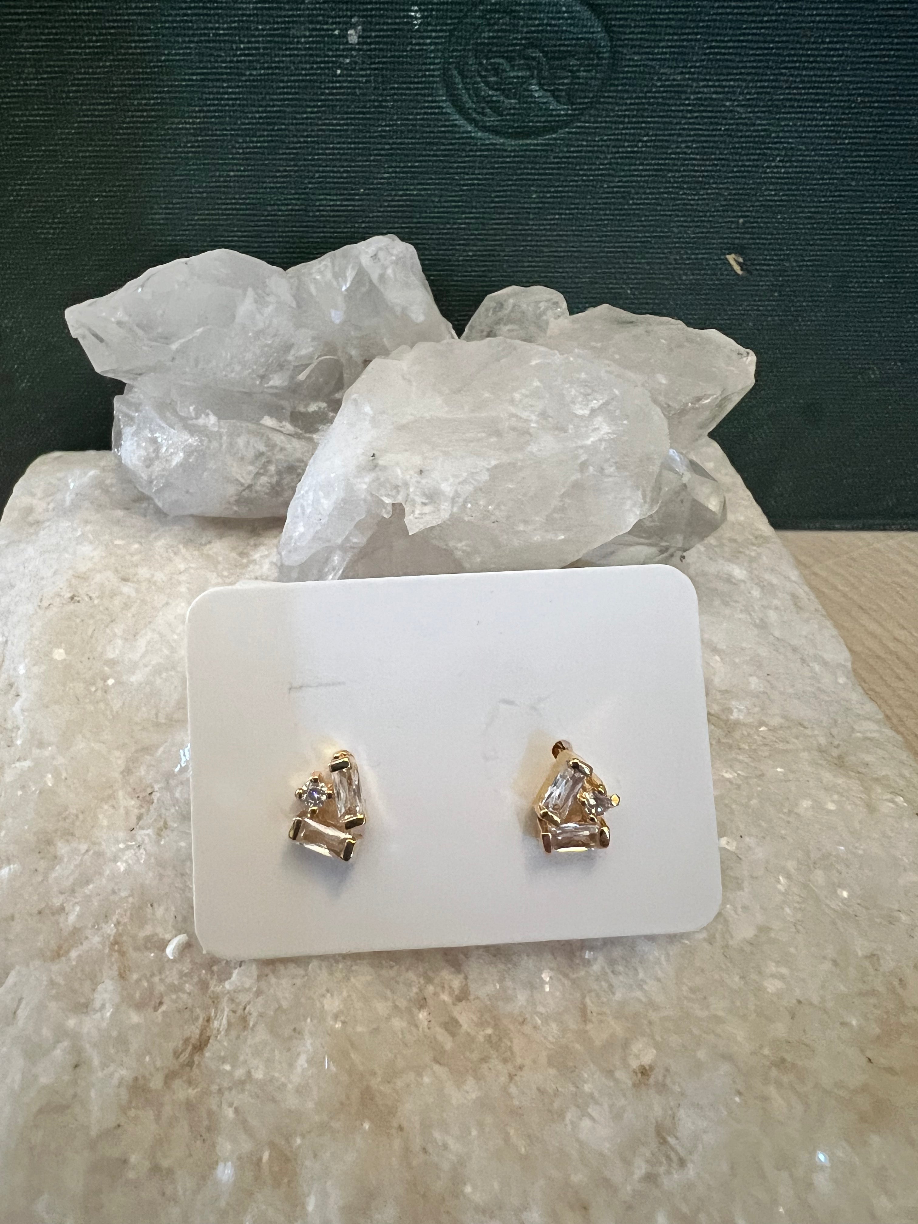 Trice Diamond Studs