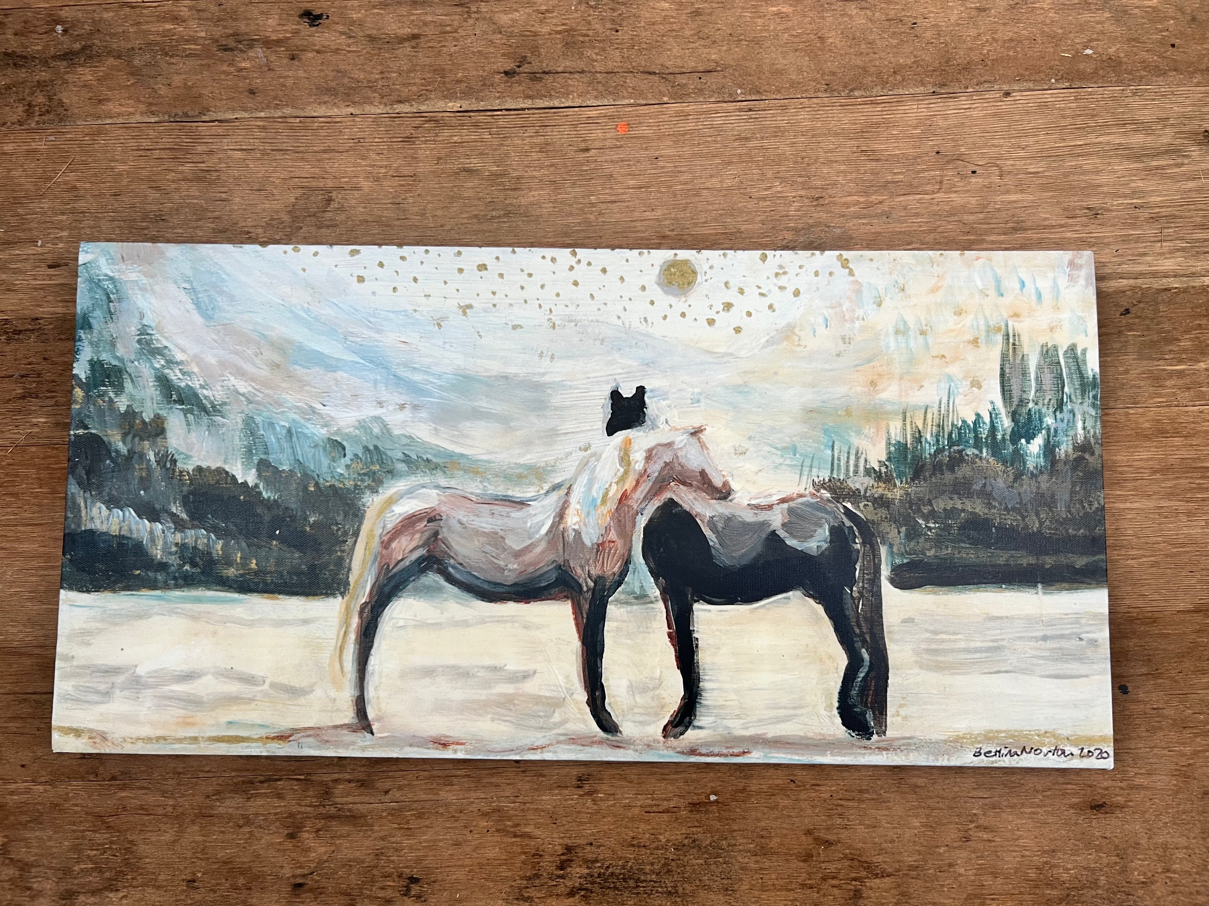 Field of Horses