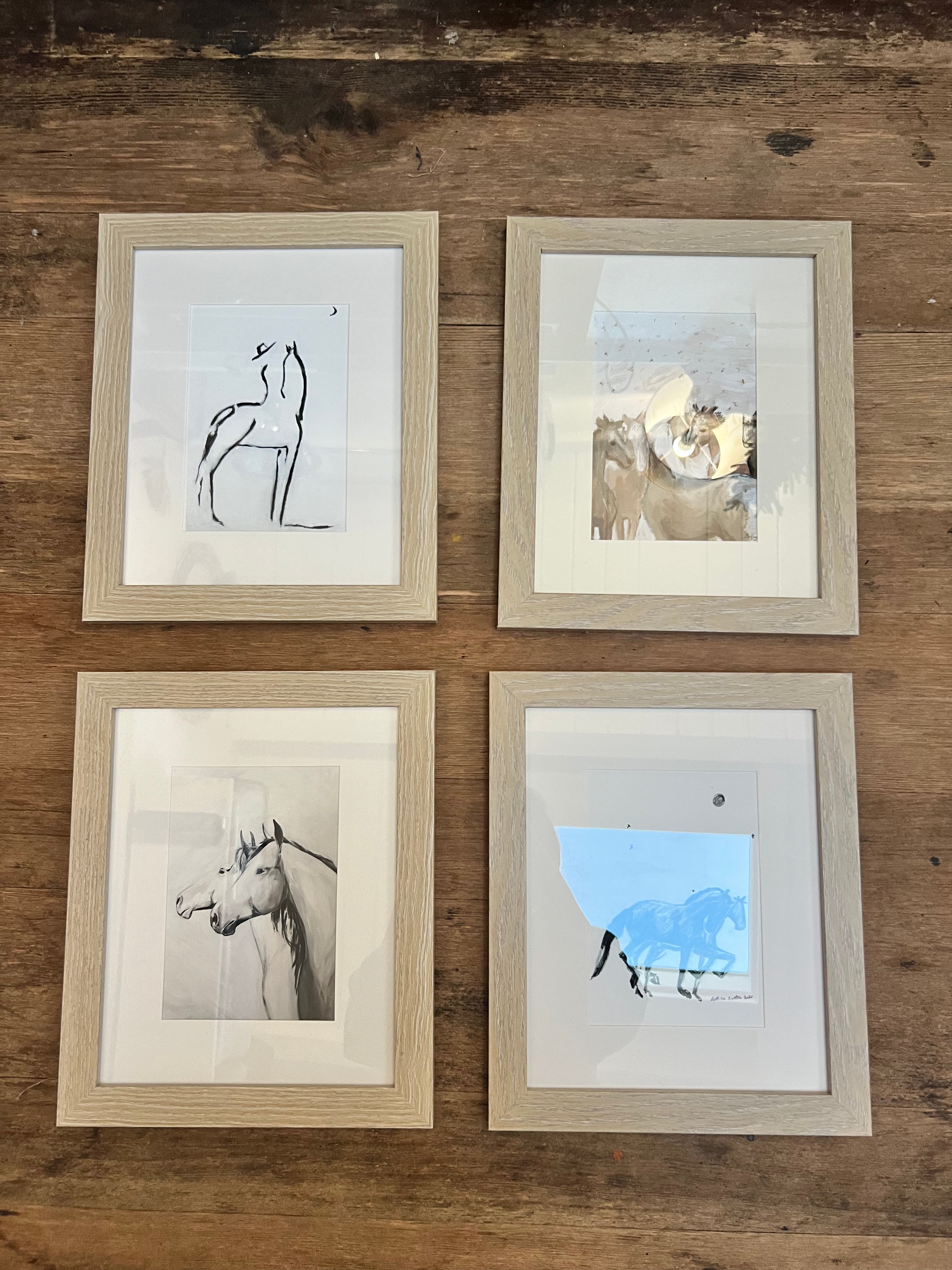 White Oak Framed Bettina