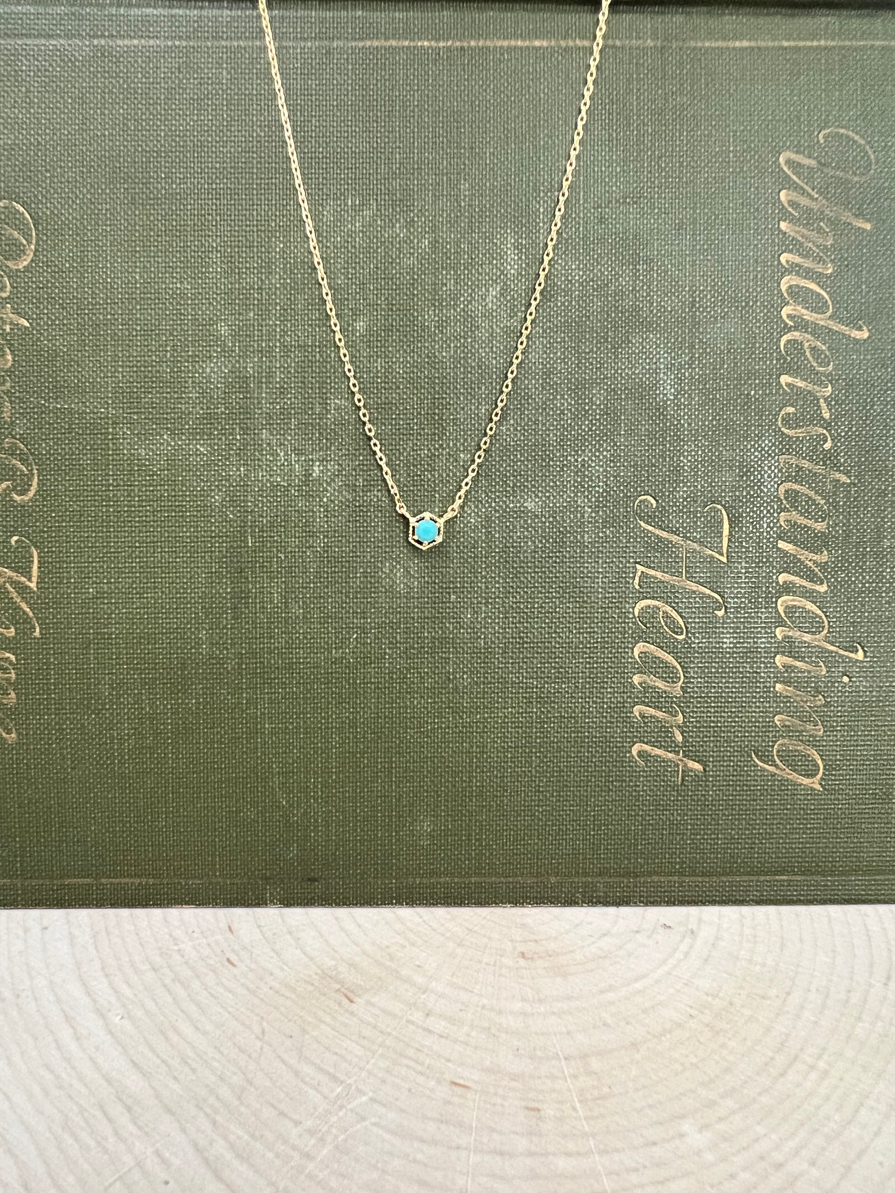 December Stone Necklace