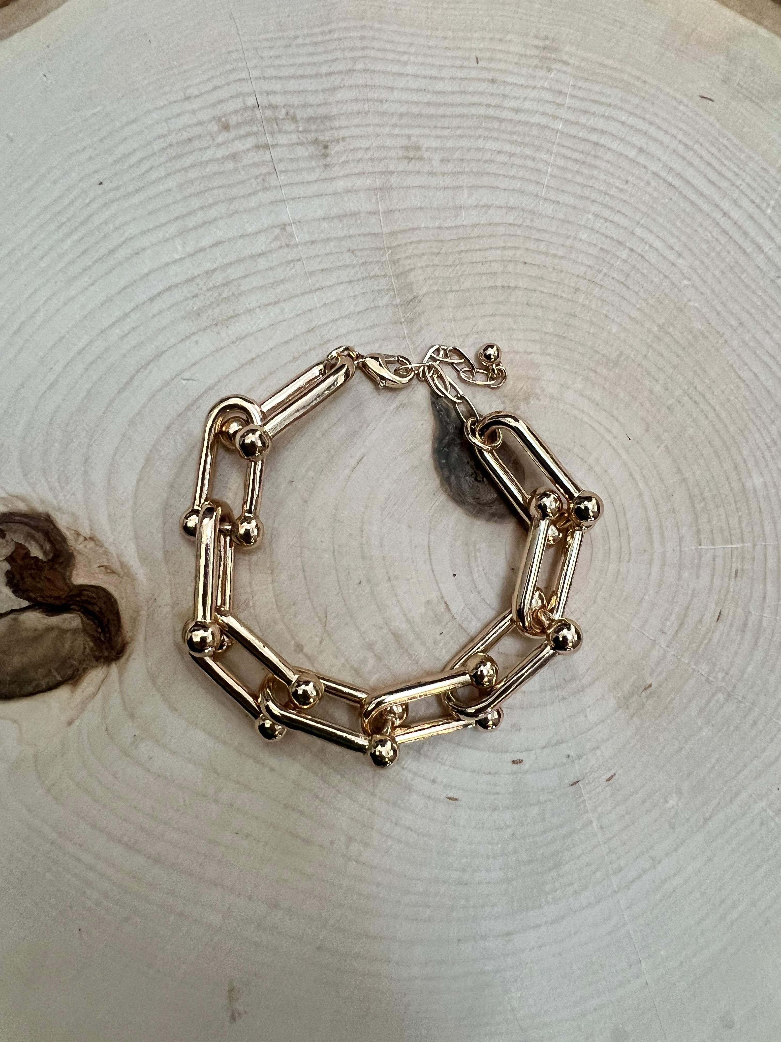 Biggie Paperclip Bracelet