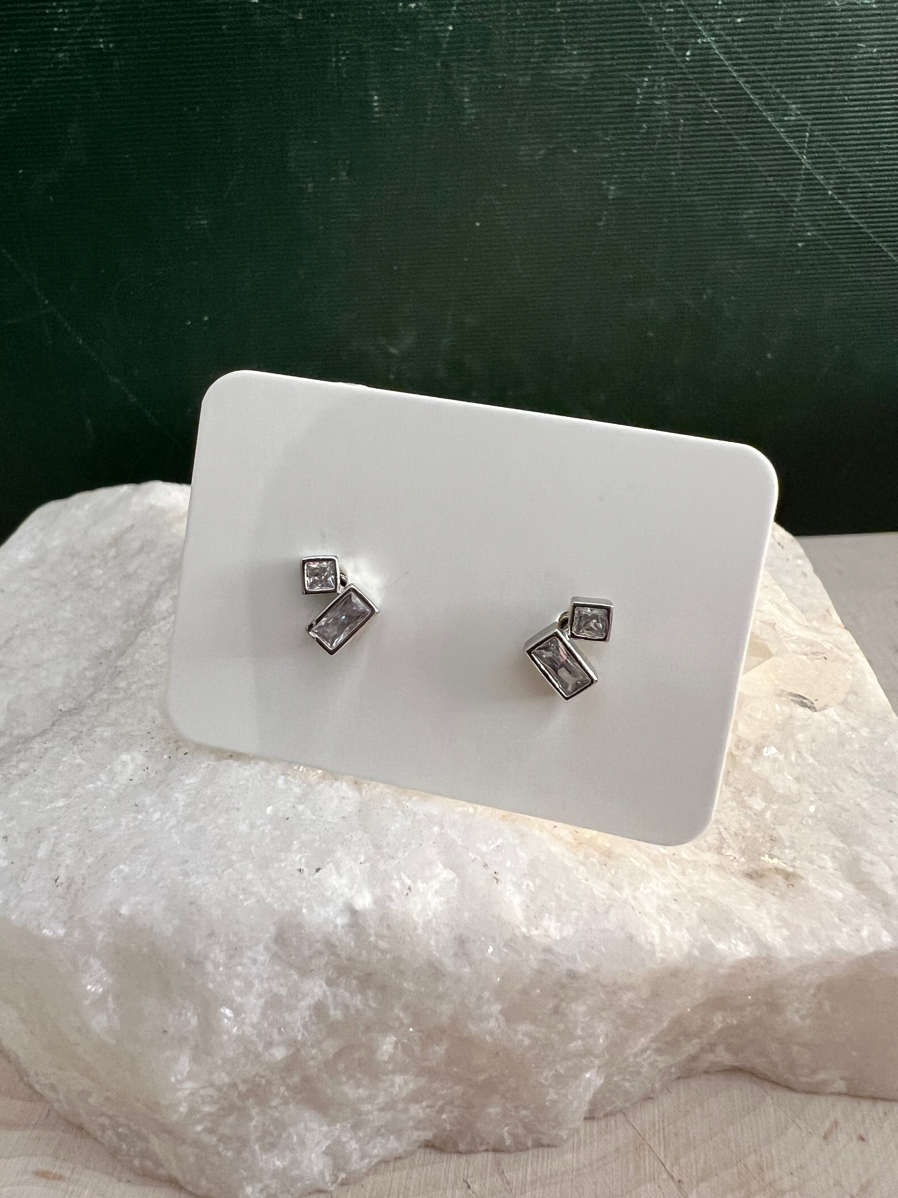 Dogwood Silver Studs
